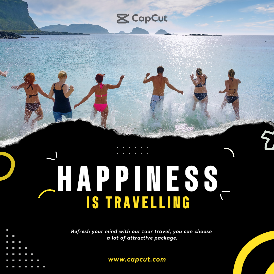 Liburan Penjualan Perjalanan Posting Instagram