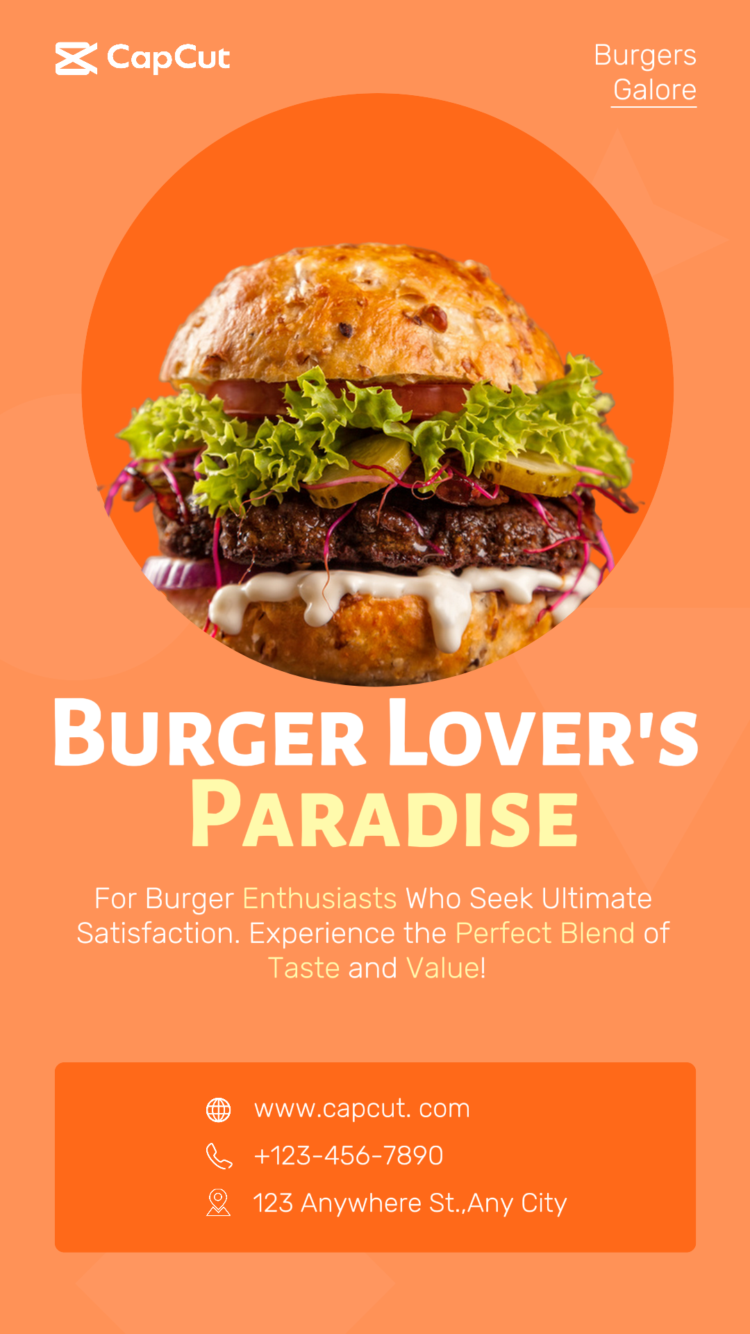 capcut template cover