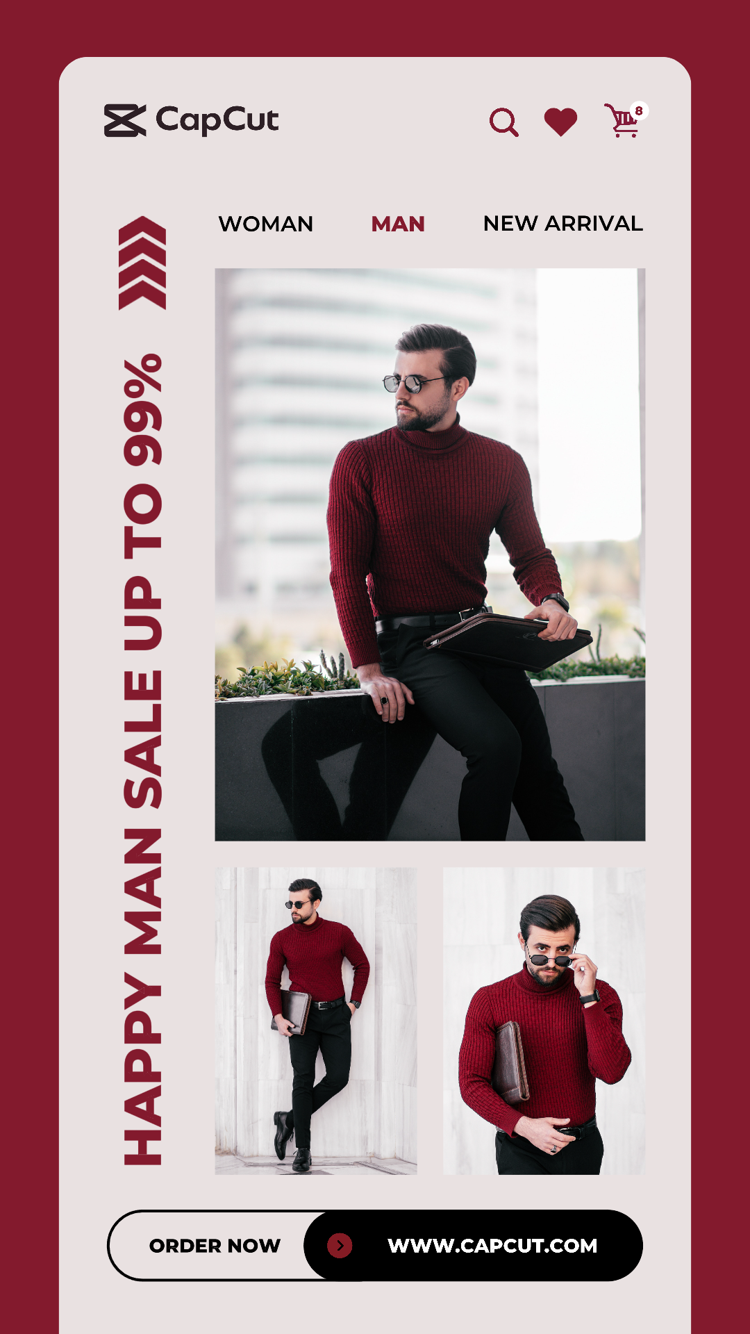 capcut template cover