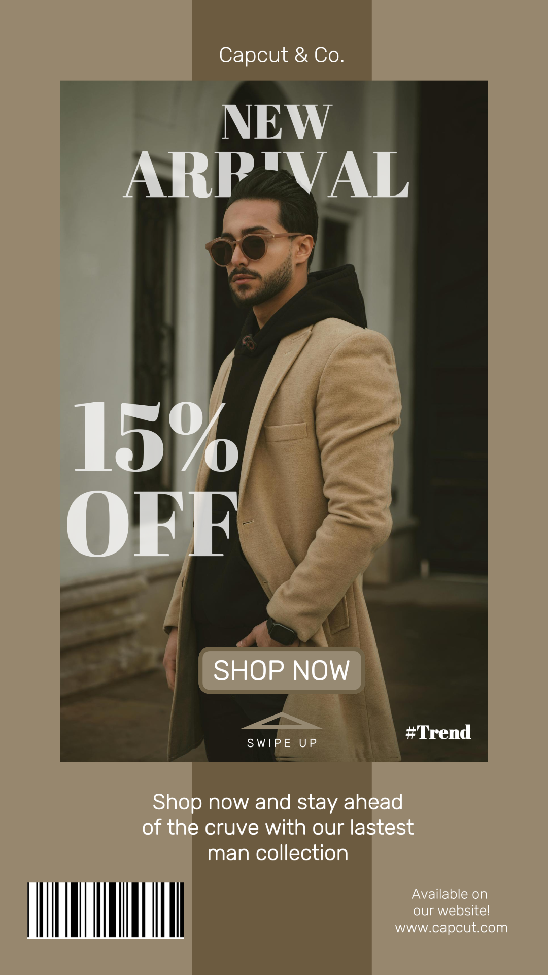 capcut template cover