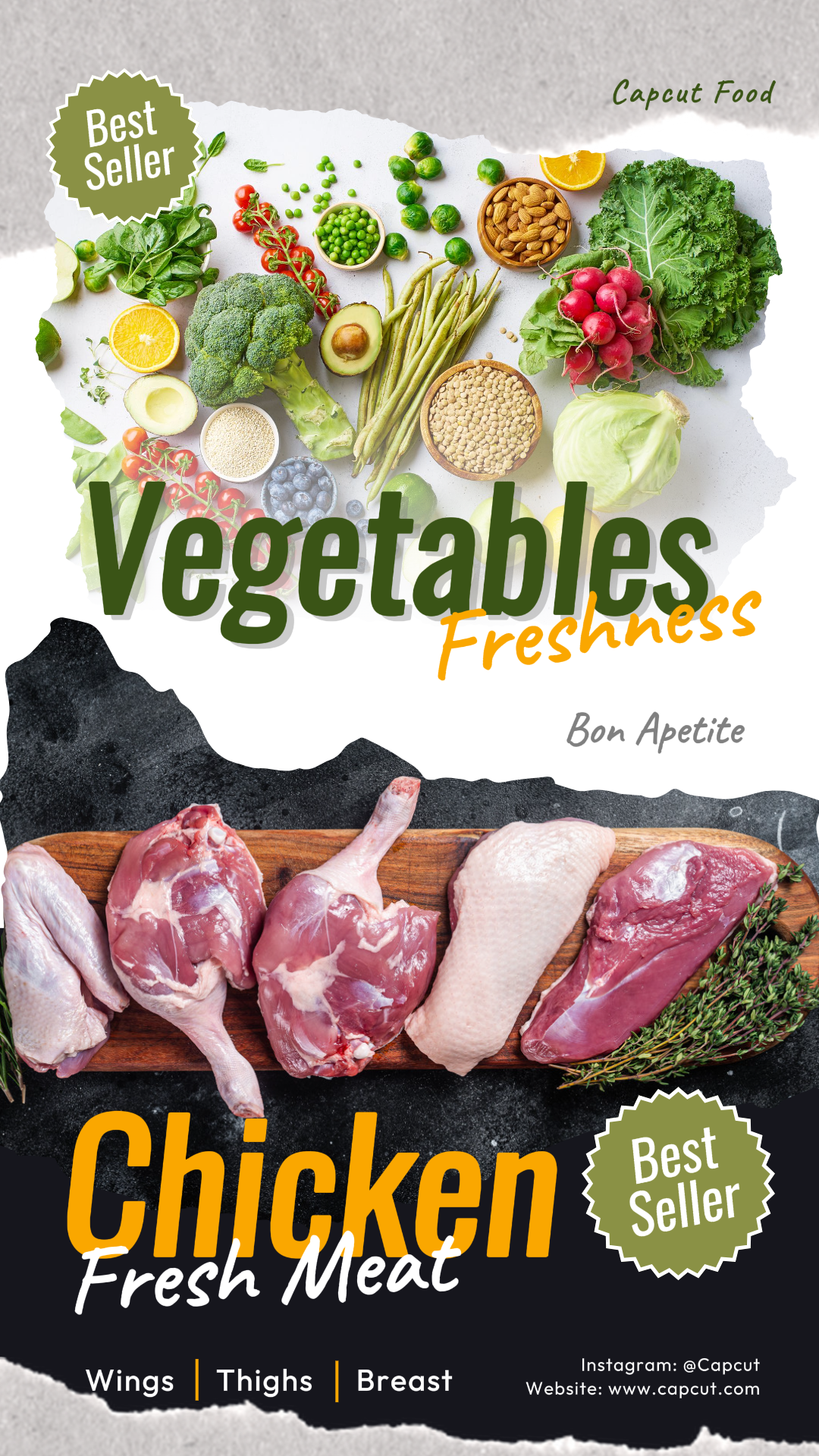 capcut template cover