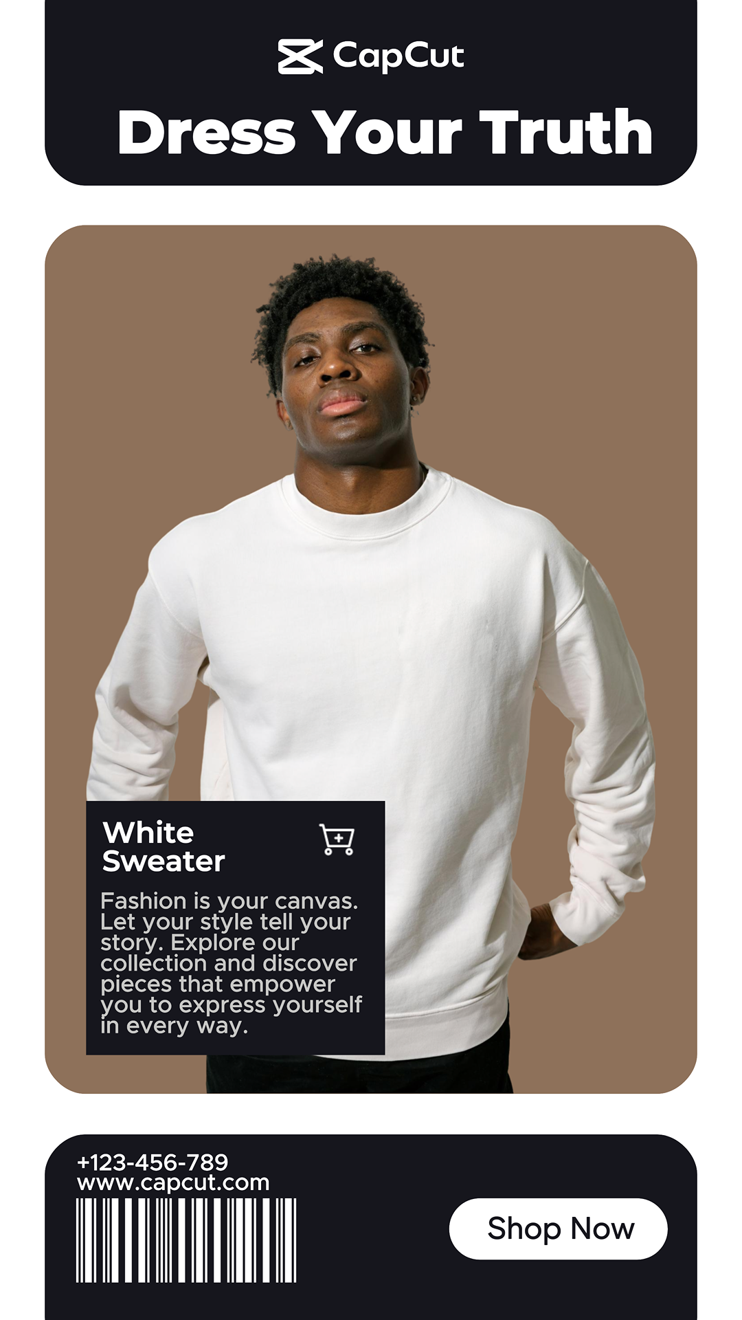 capcut template cover