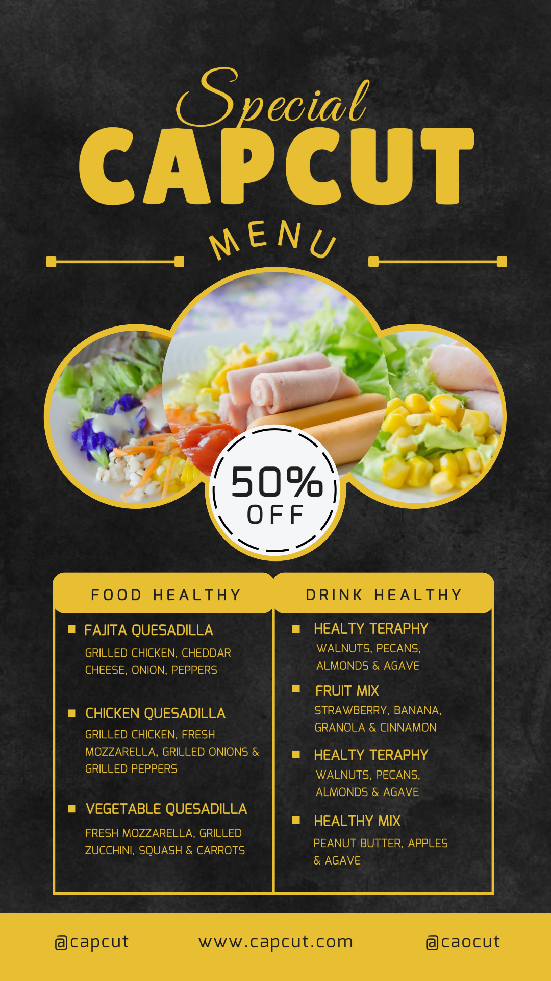 capcut template cover