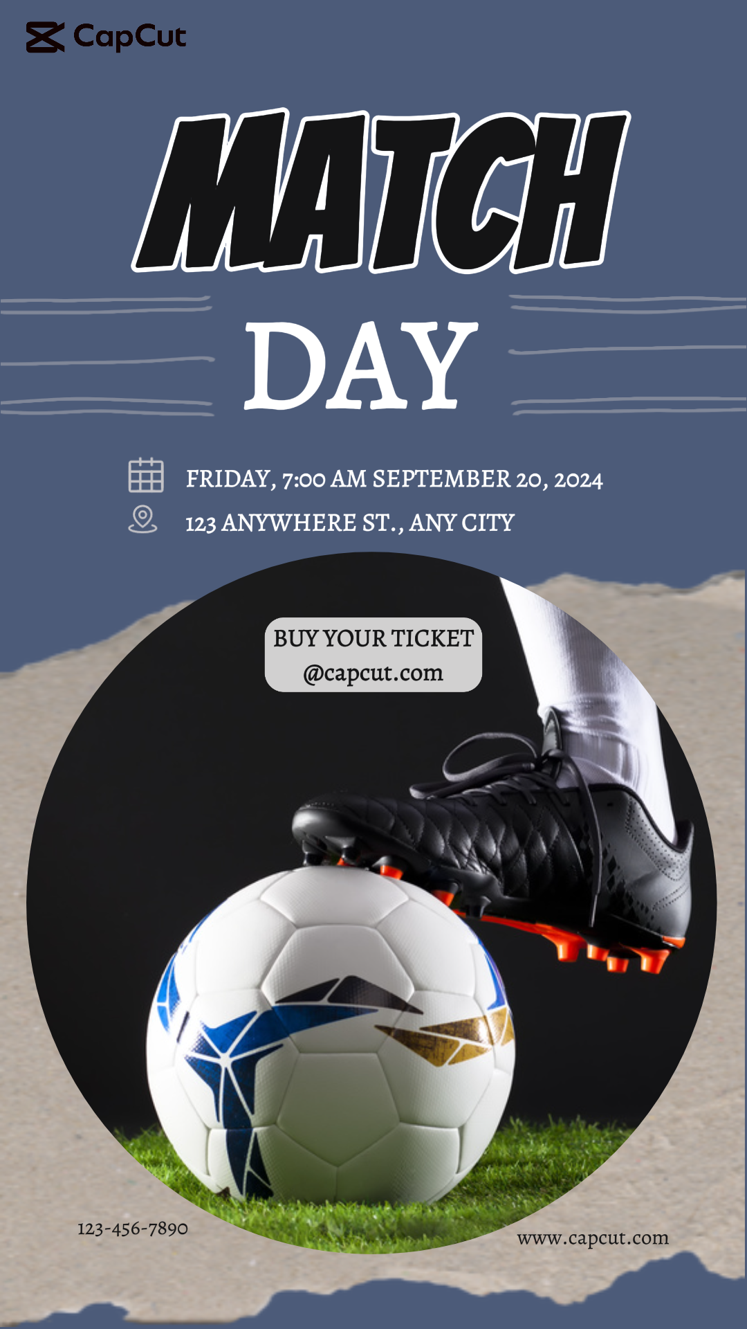 capcut template cover