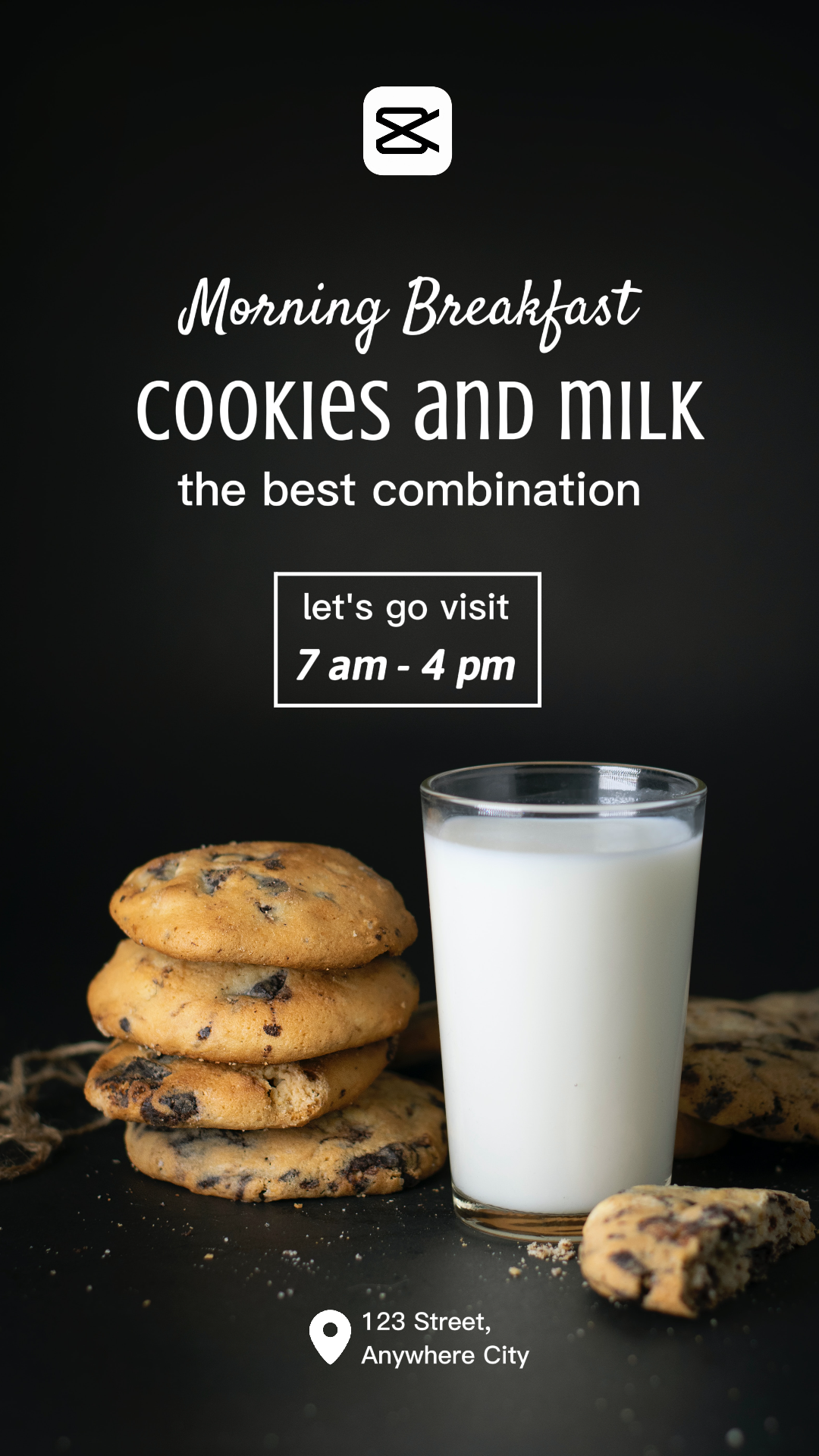 capcut template cover