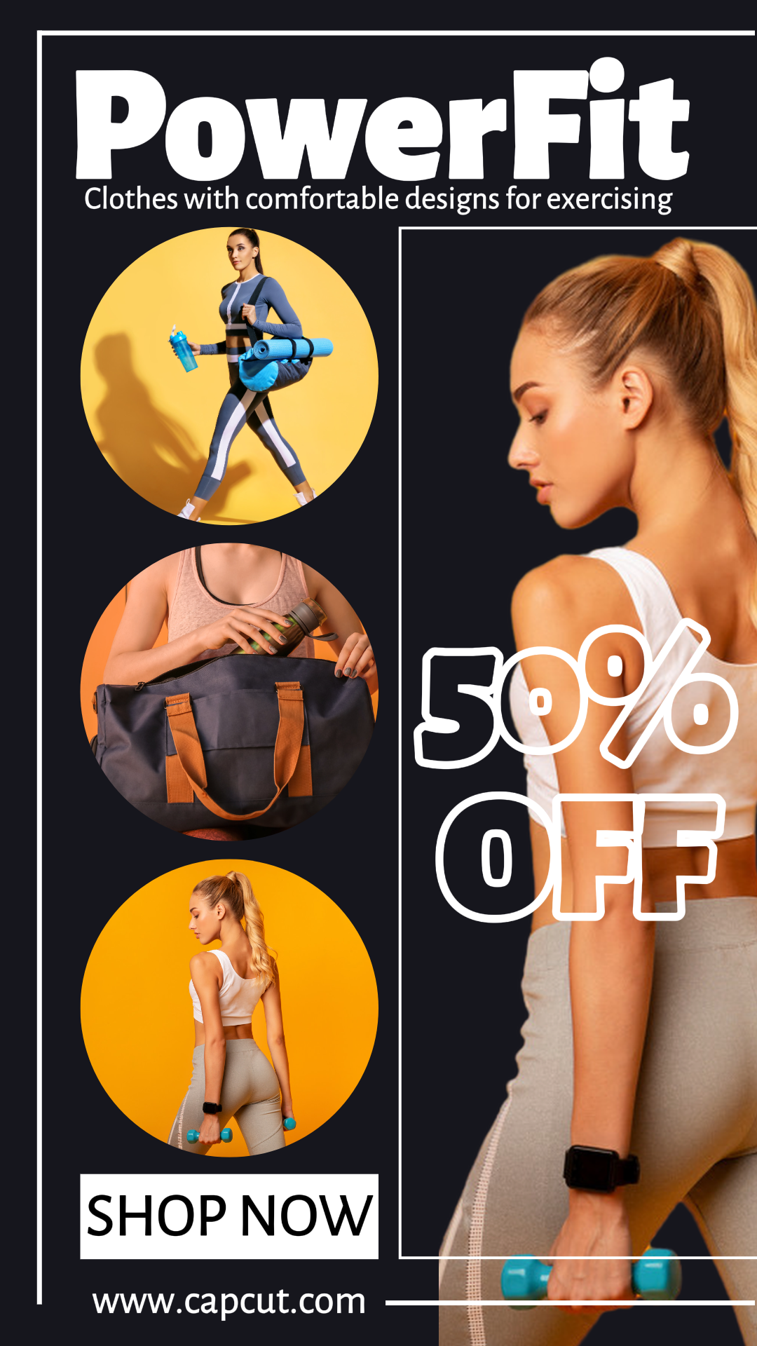 capcut template cover