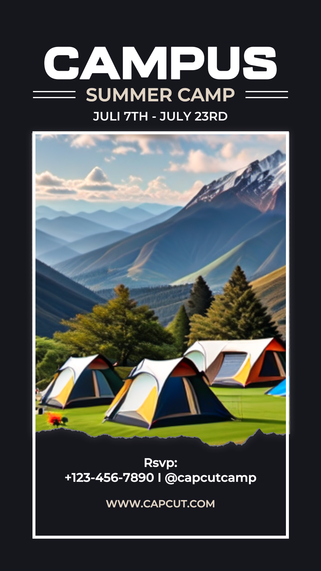 capcut template cover