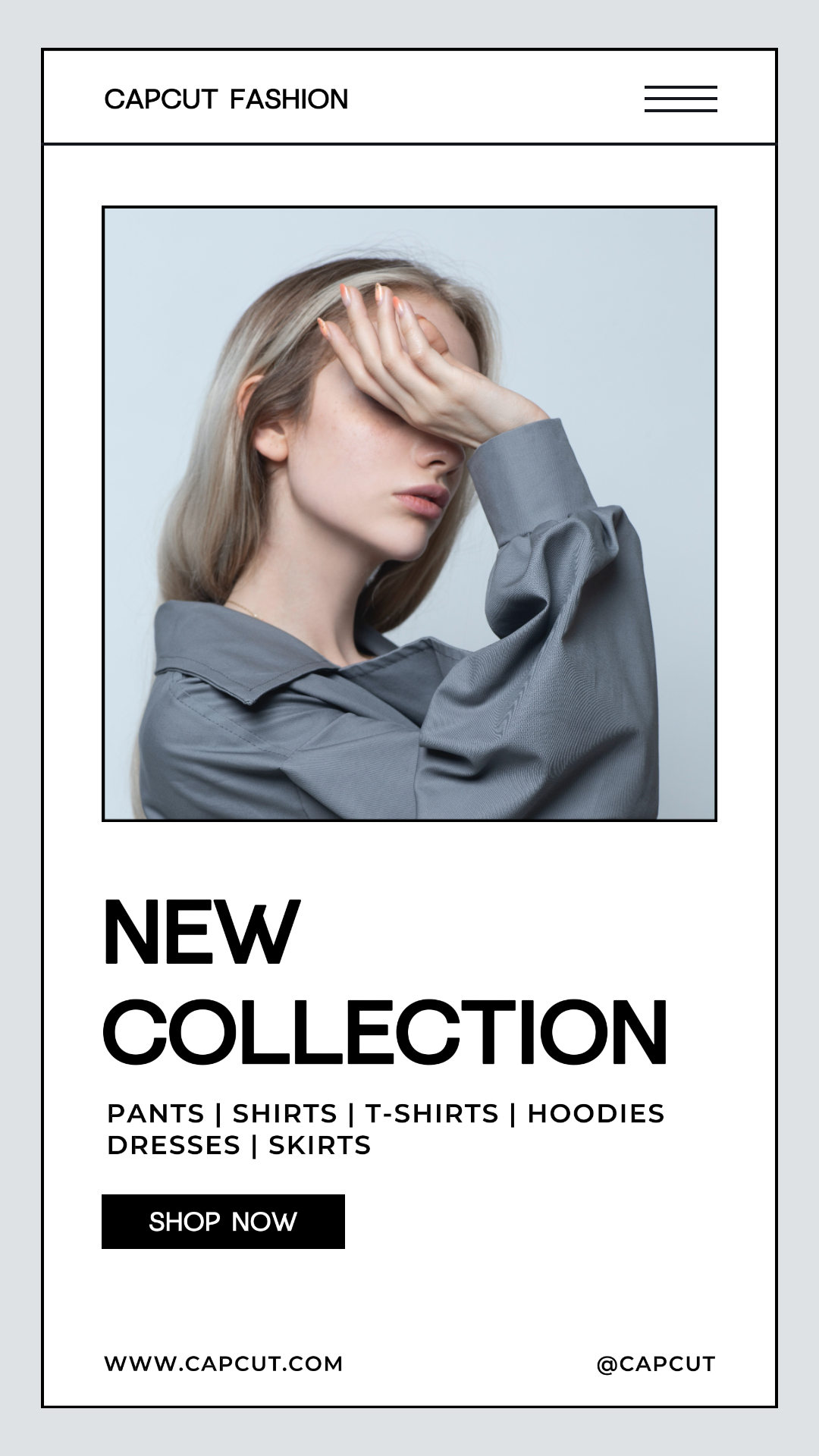 capcut template cover