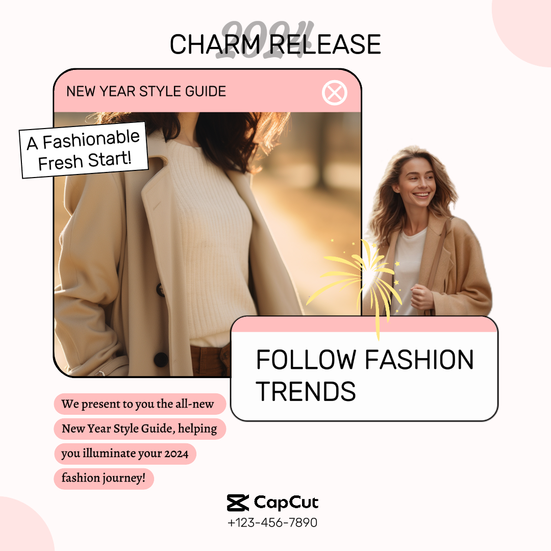 Perkenalan Pakaian Hari Tahun Baru Meriah