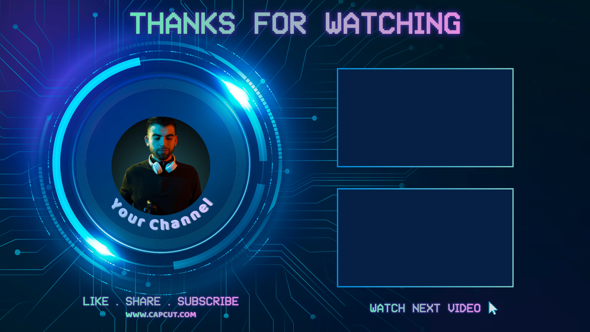 capcut template cover