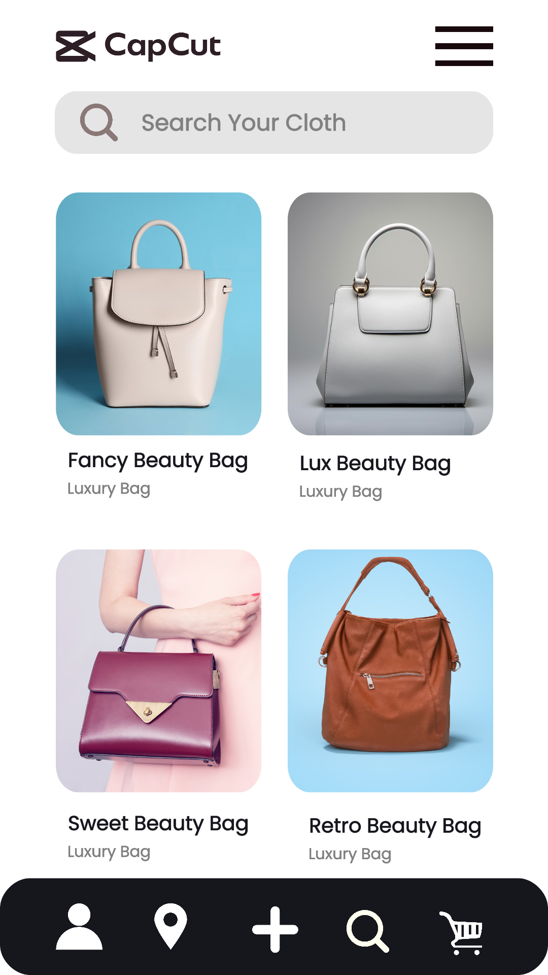 capcut template cover