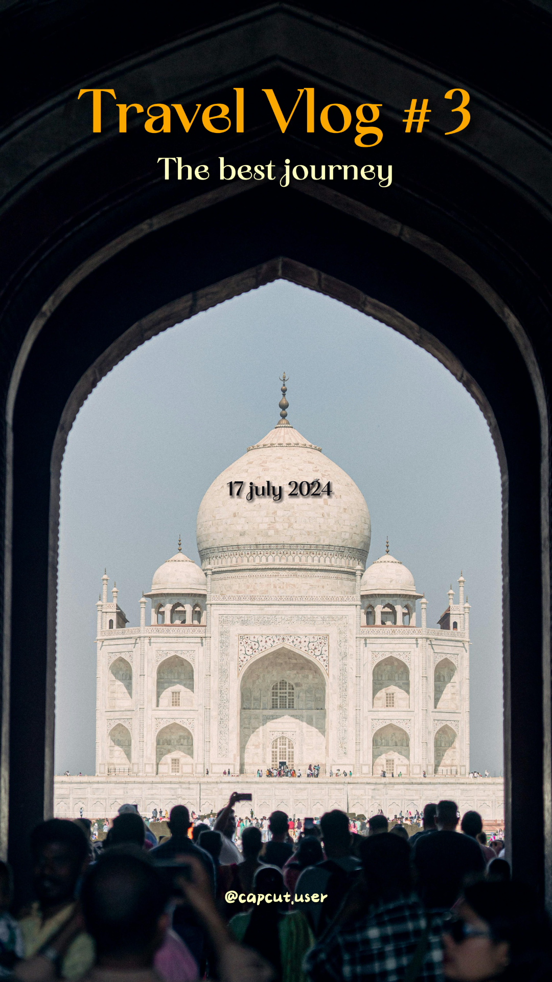 capcut template cover