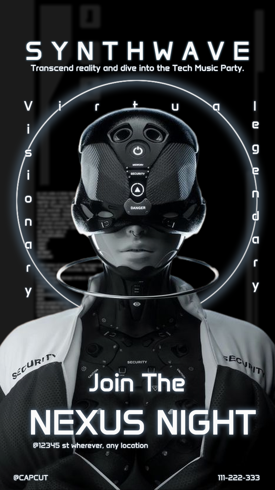 capcut template cover