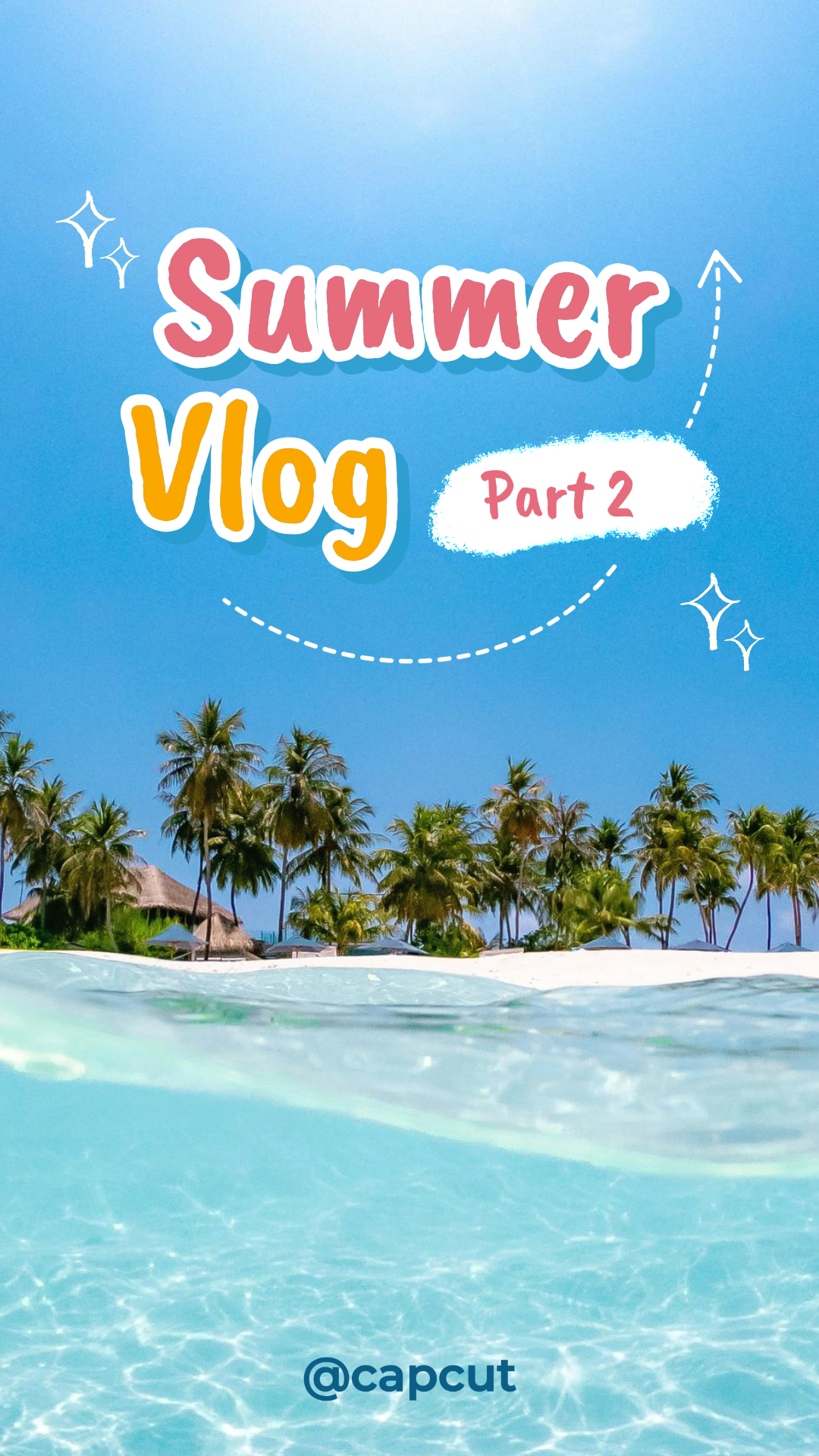 capcut template cover