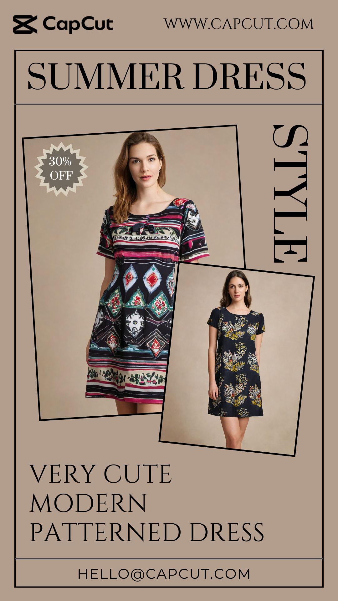 capcut template cover