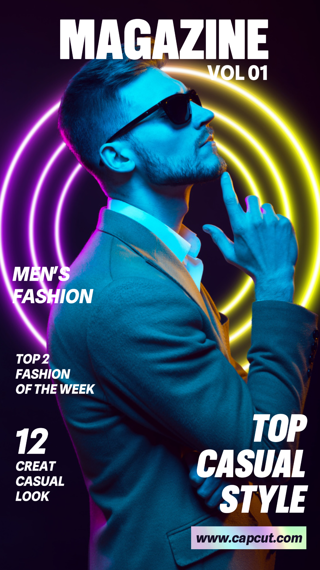 capcut template cover