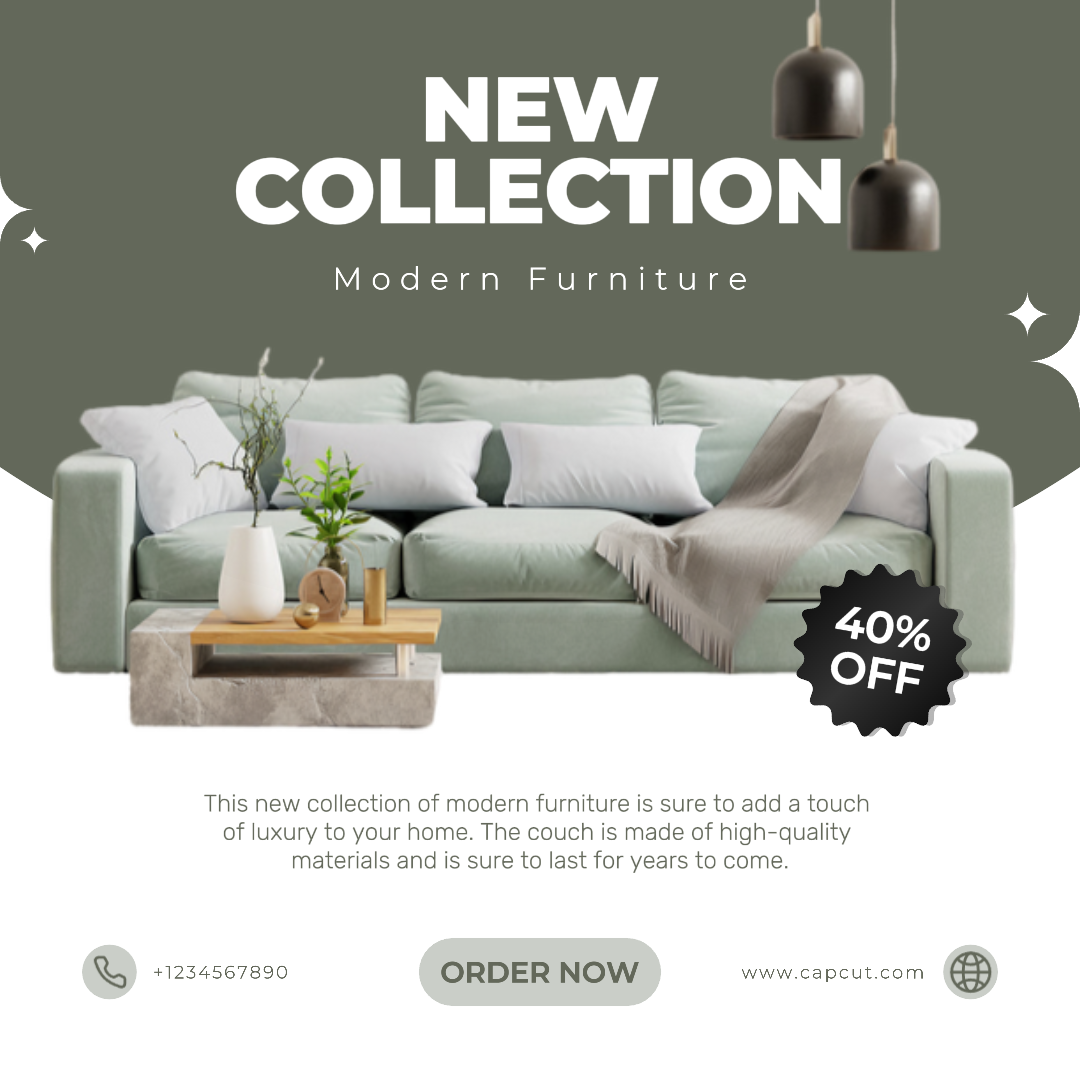 Iklan Facebook - Promosi Sofa Rumah Tangga - Facebook