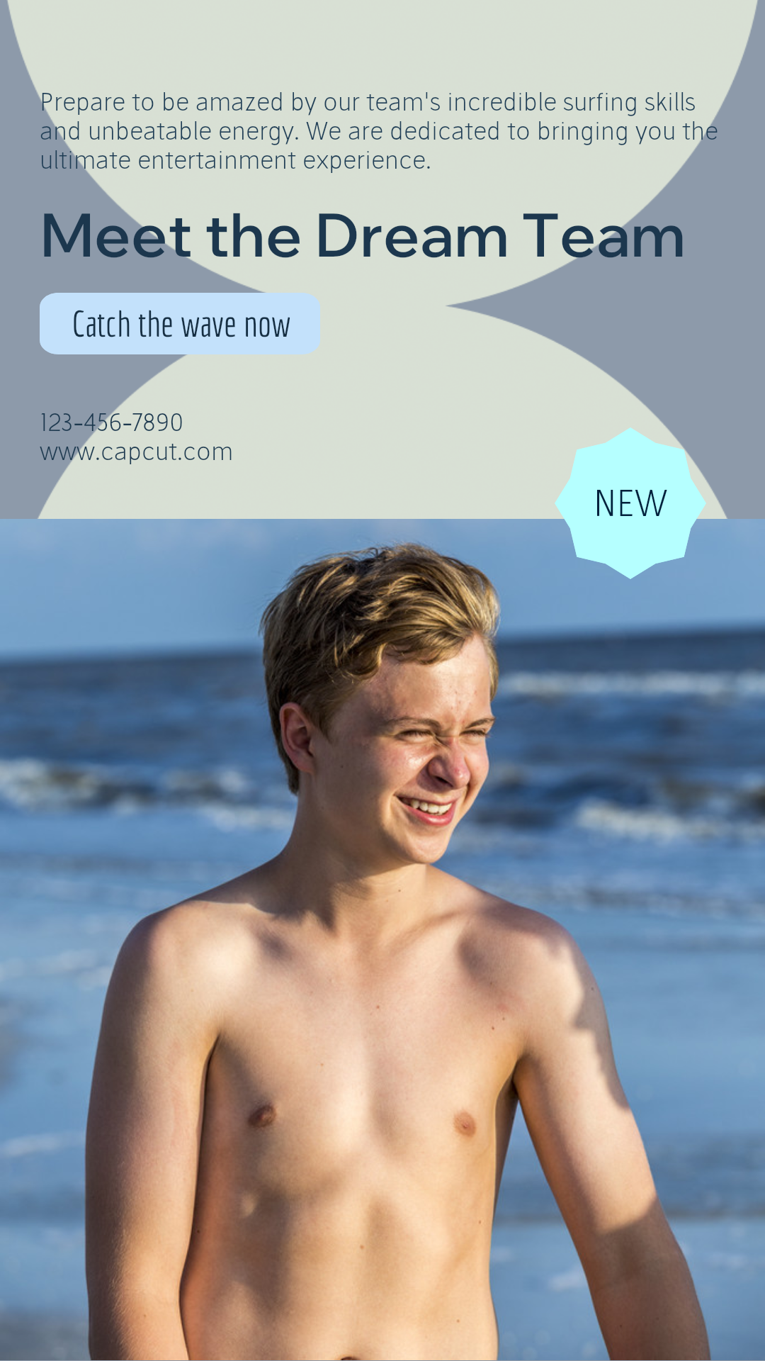 capcut template cover