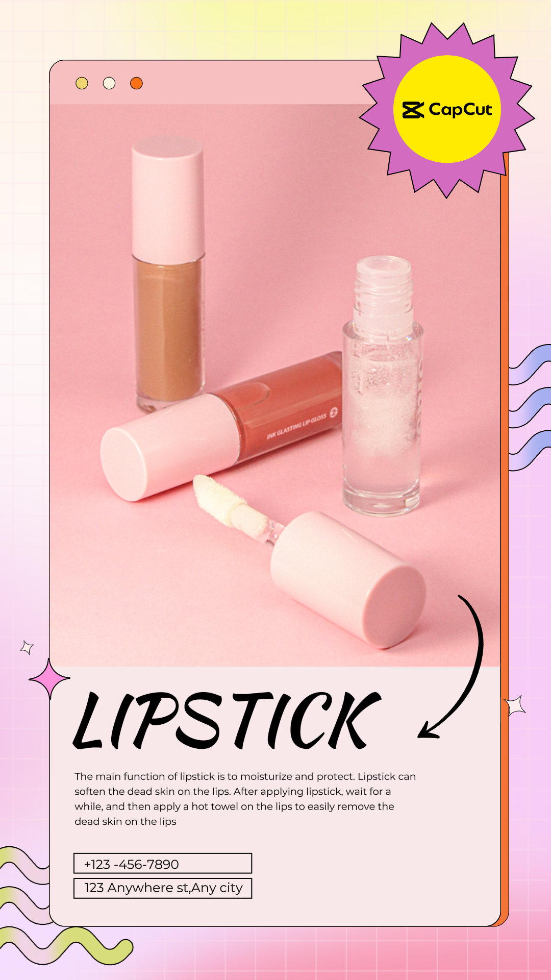 capcut template cover