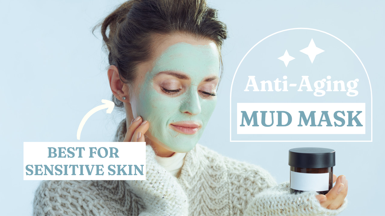 Youtube Thumbnail- Review Anti Aging Mud Mask