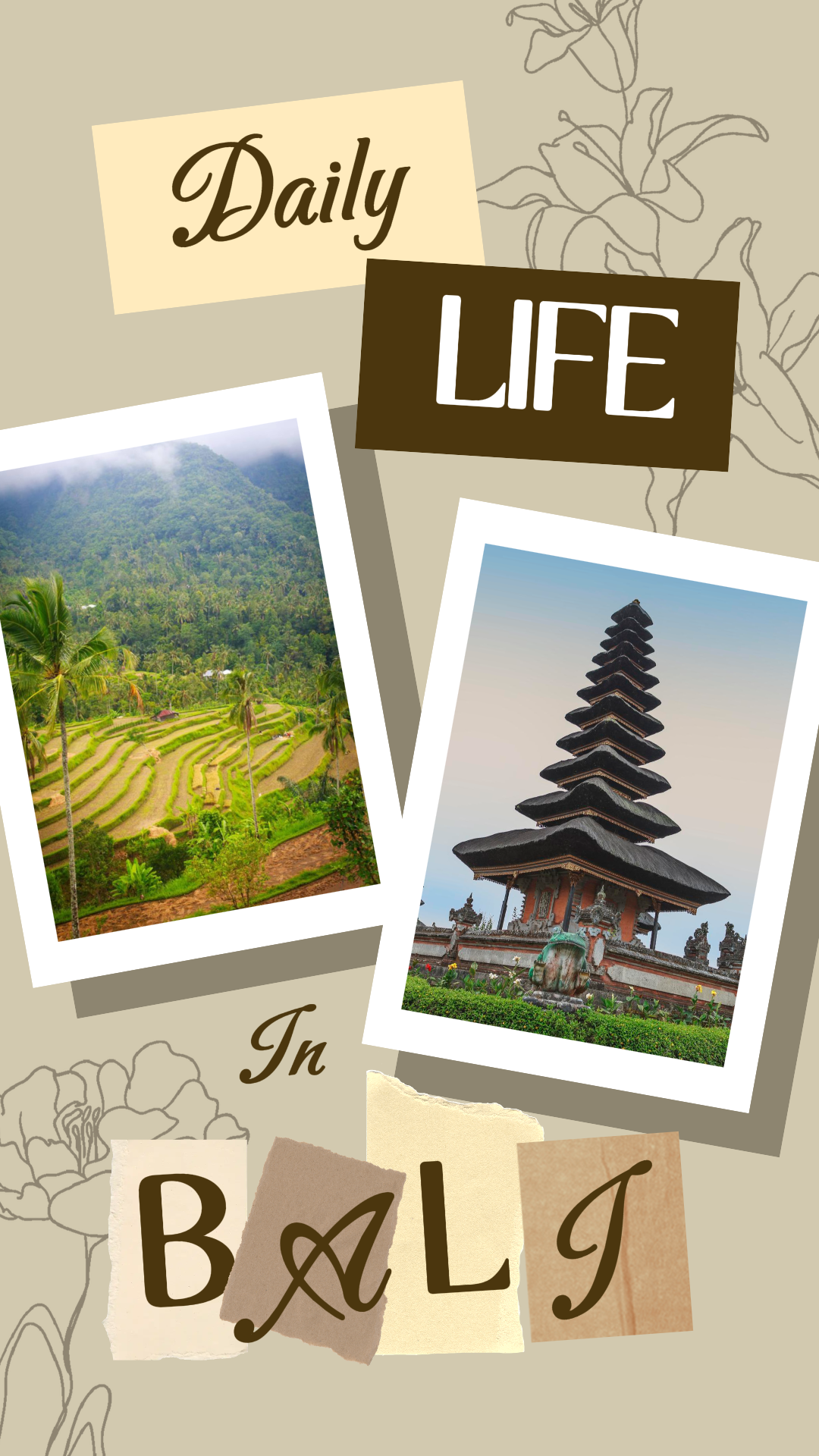 capcut template cover