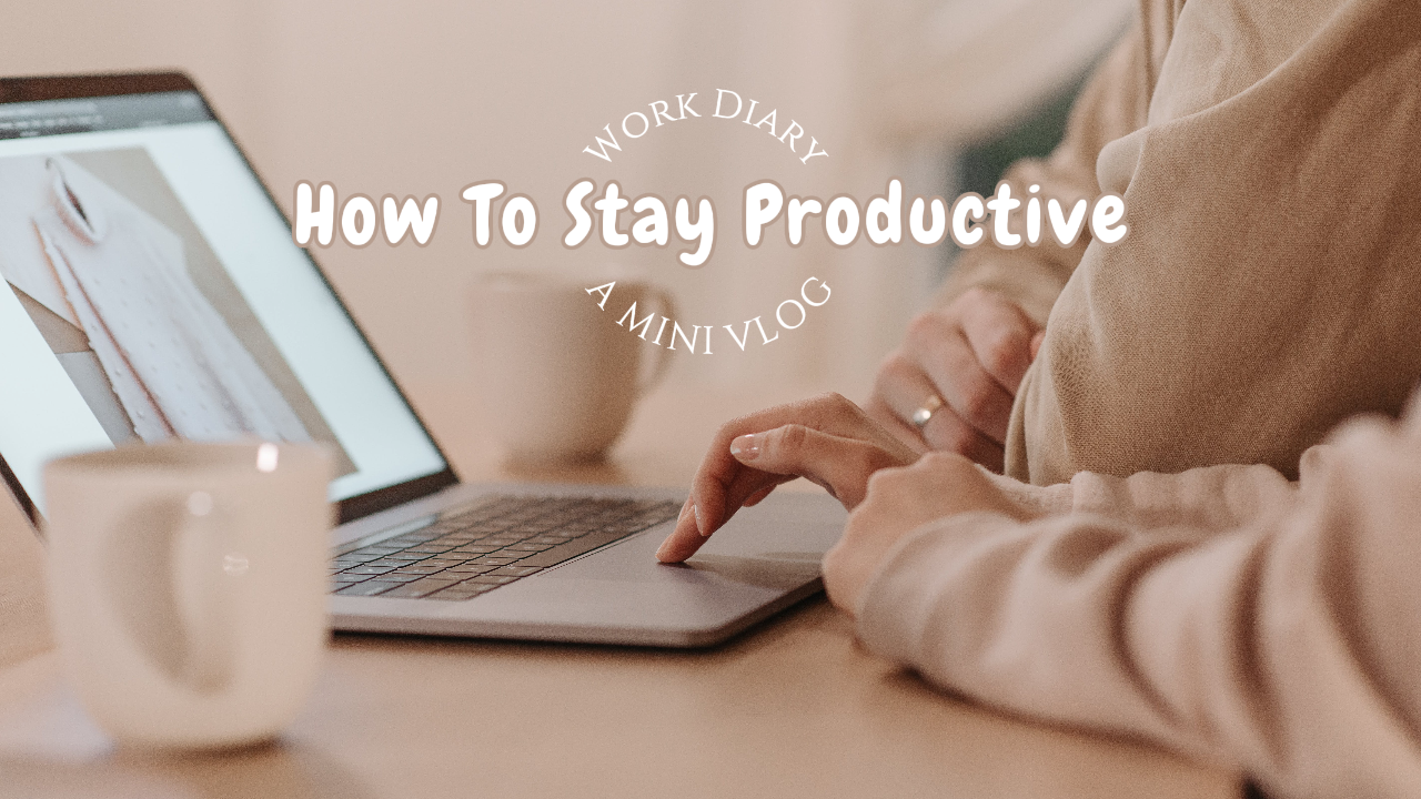 Vlog em Miniatura do Youtube - Mini Vlog do Diário de Trabalho