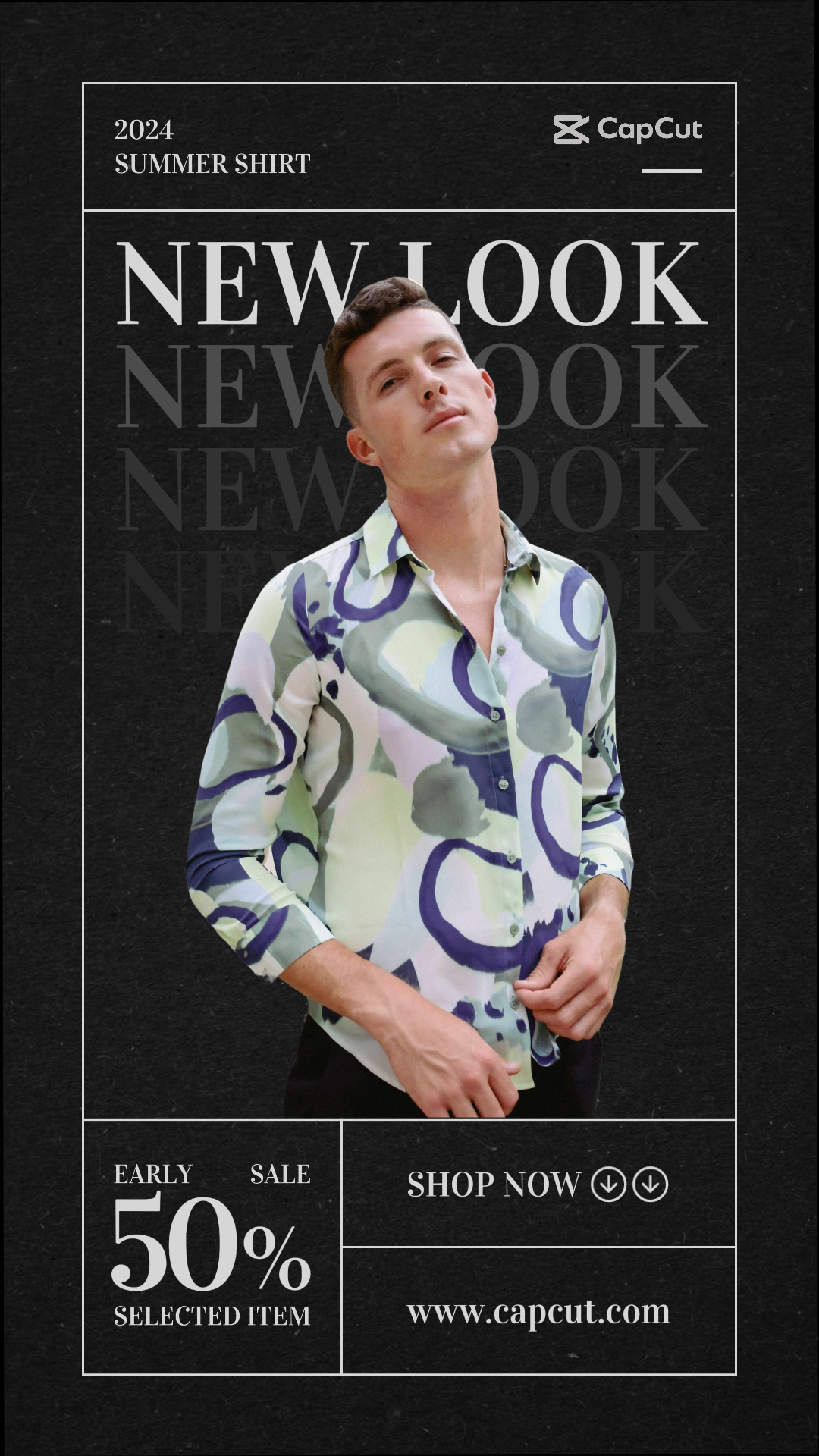 capcut template cover