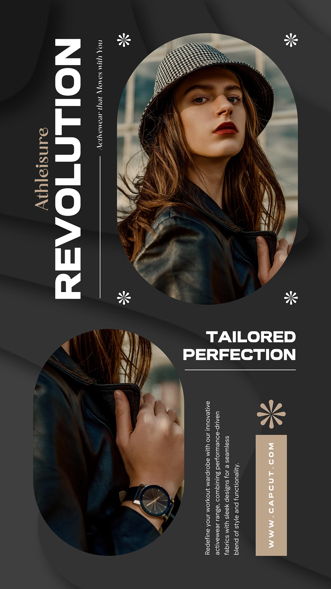 capcut template cover