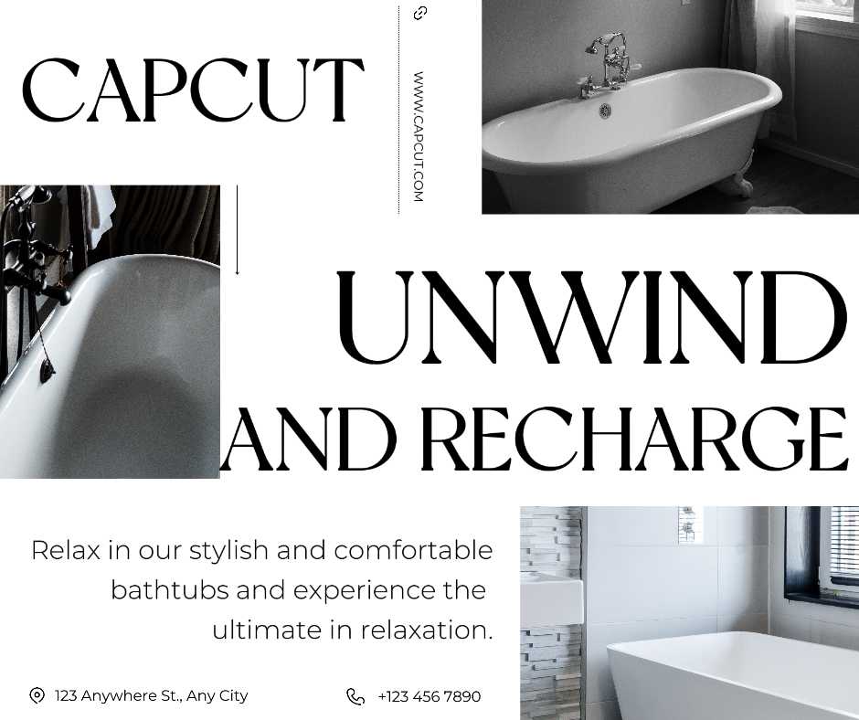  Haushalt & Badewanne Branding Minimalistisch