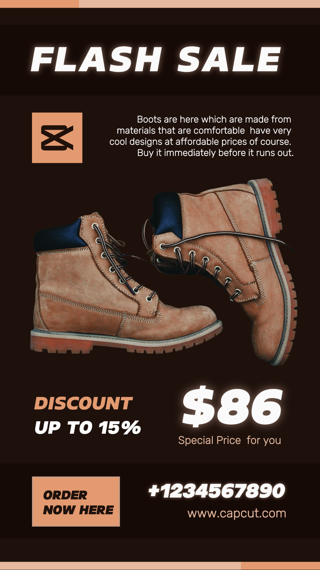 capcut template cover