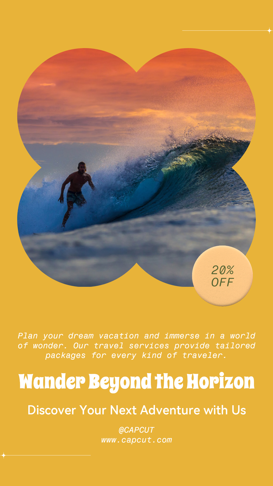 capcut template cover