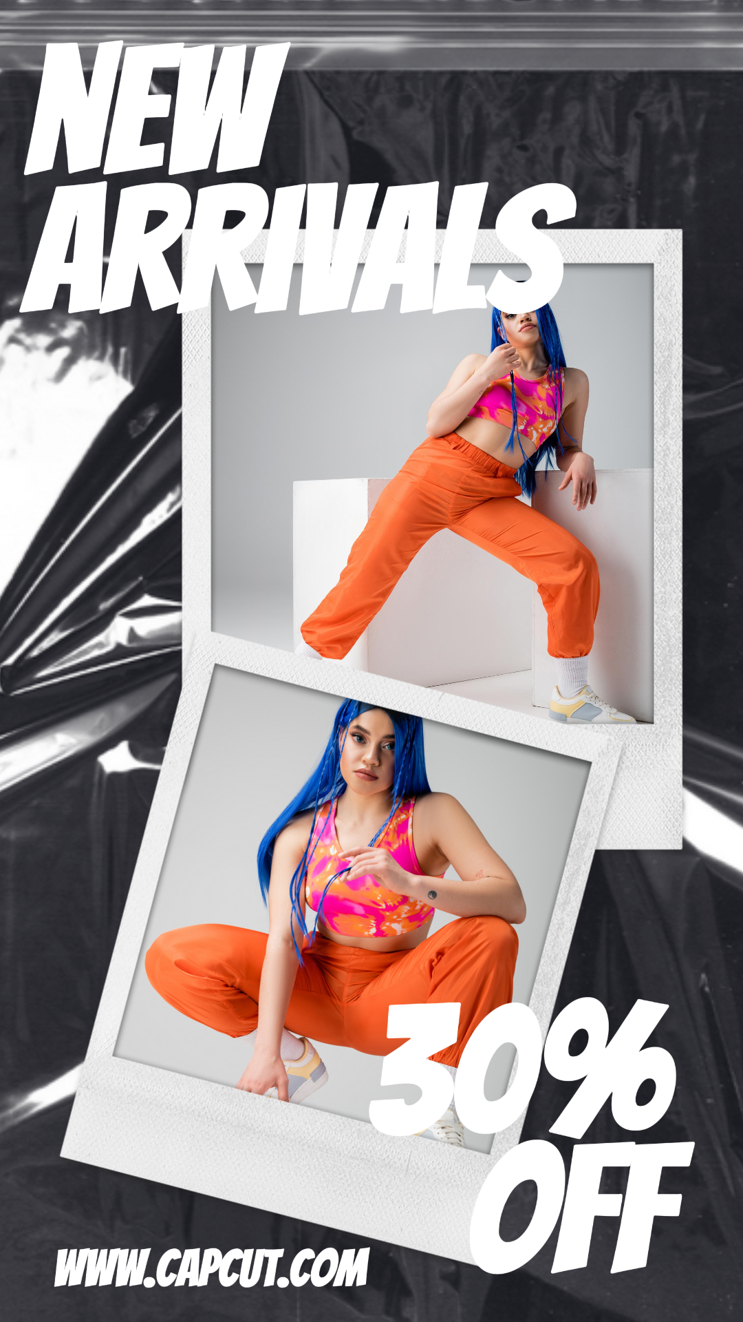 capcut template cover