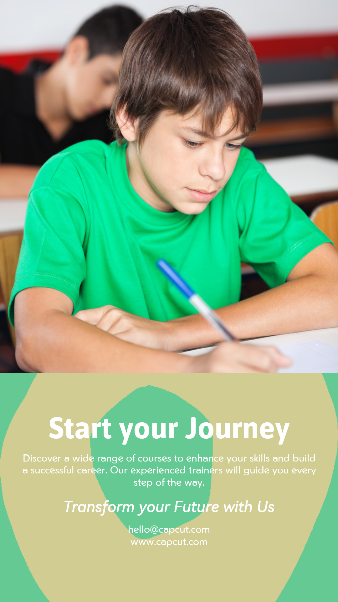 capcut template cover