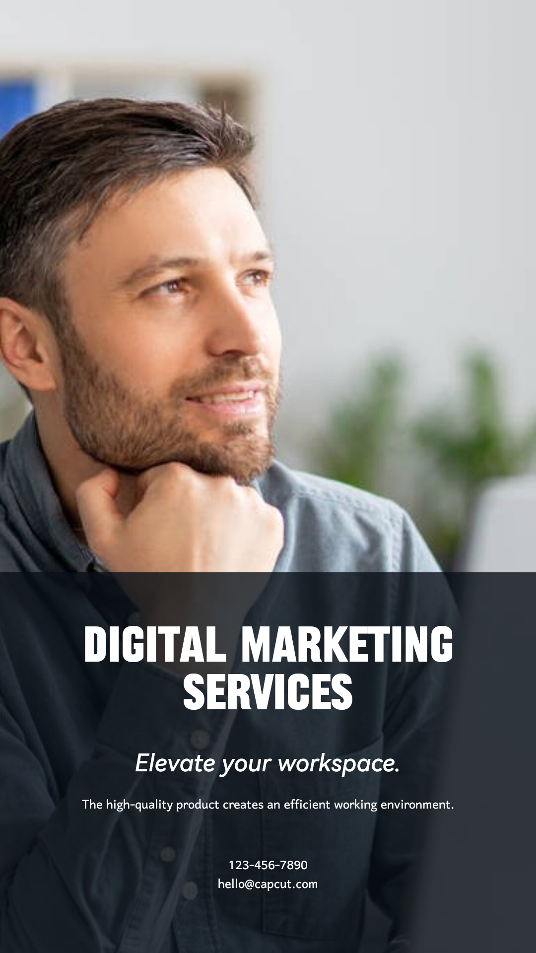 capcut template cover