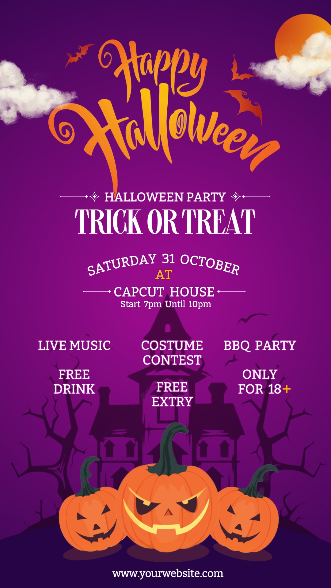 capcut template cover