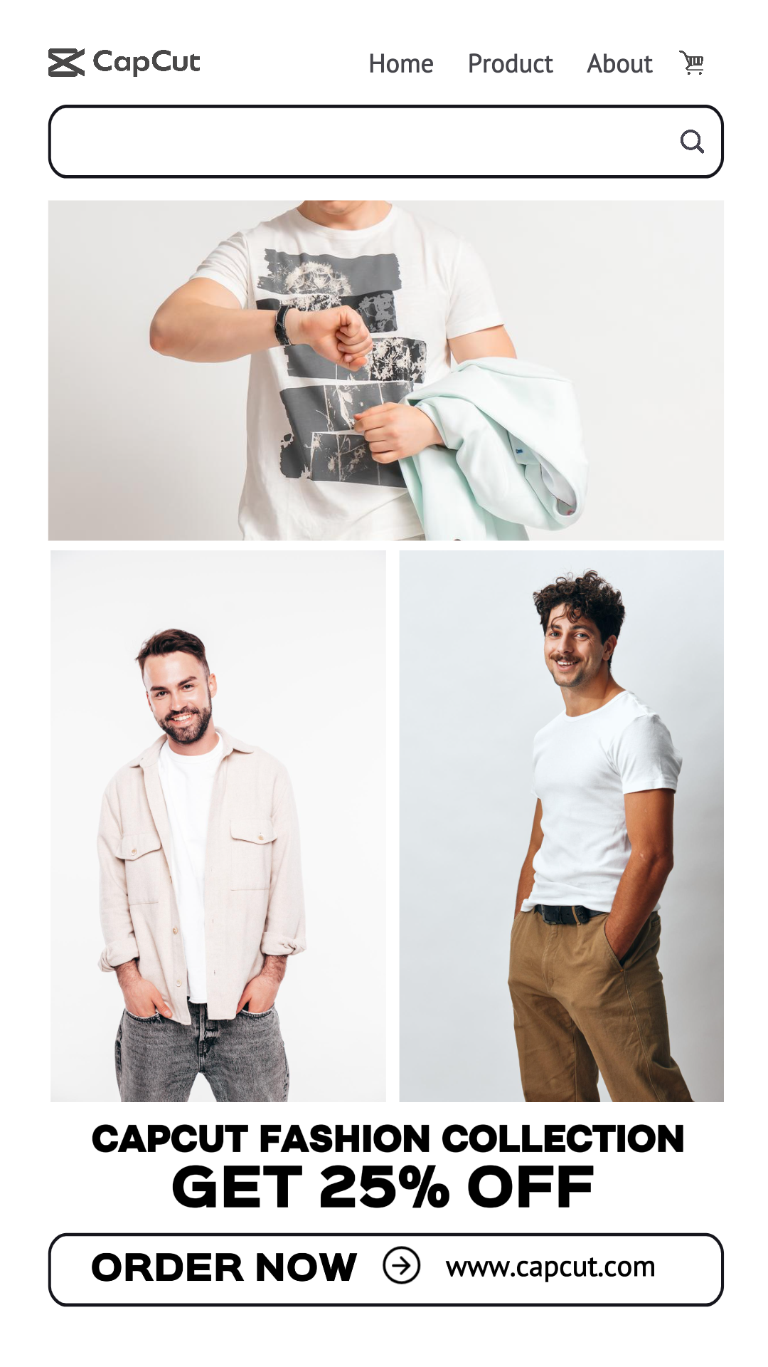 capcut template cover