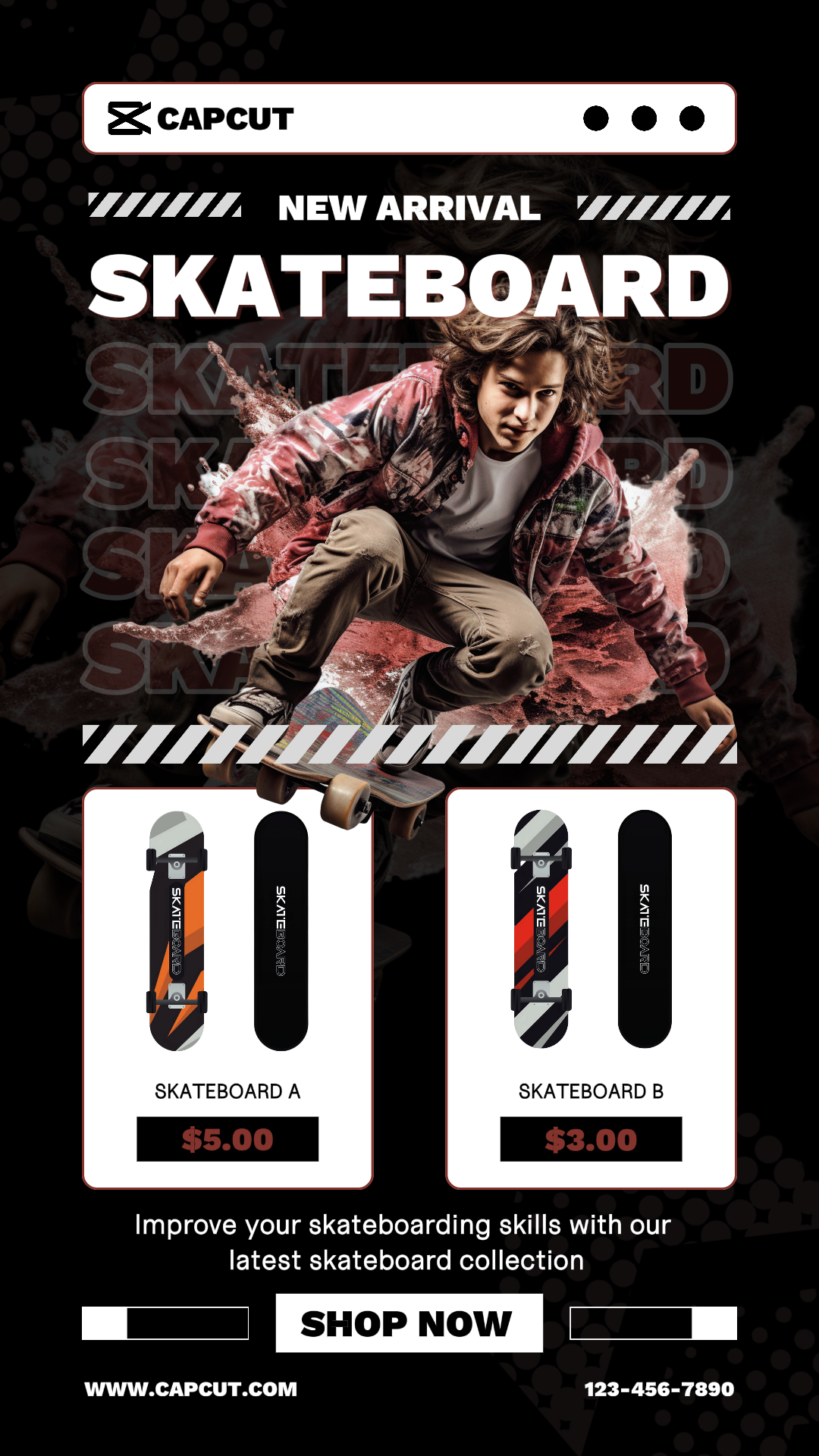 capcut template cover