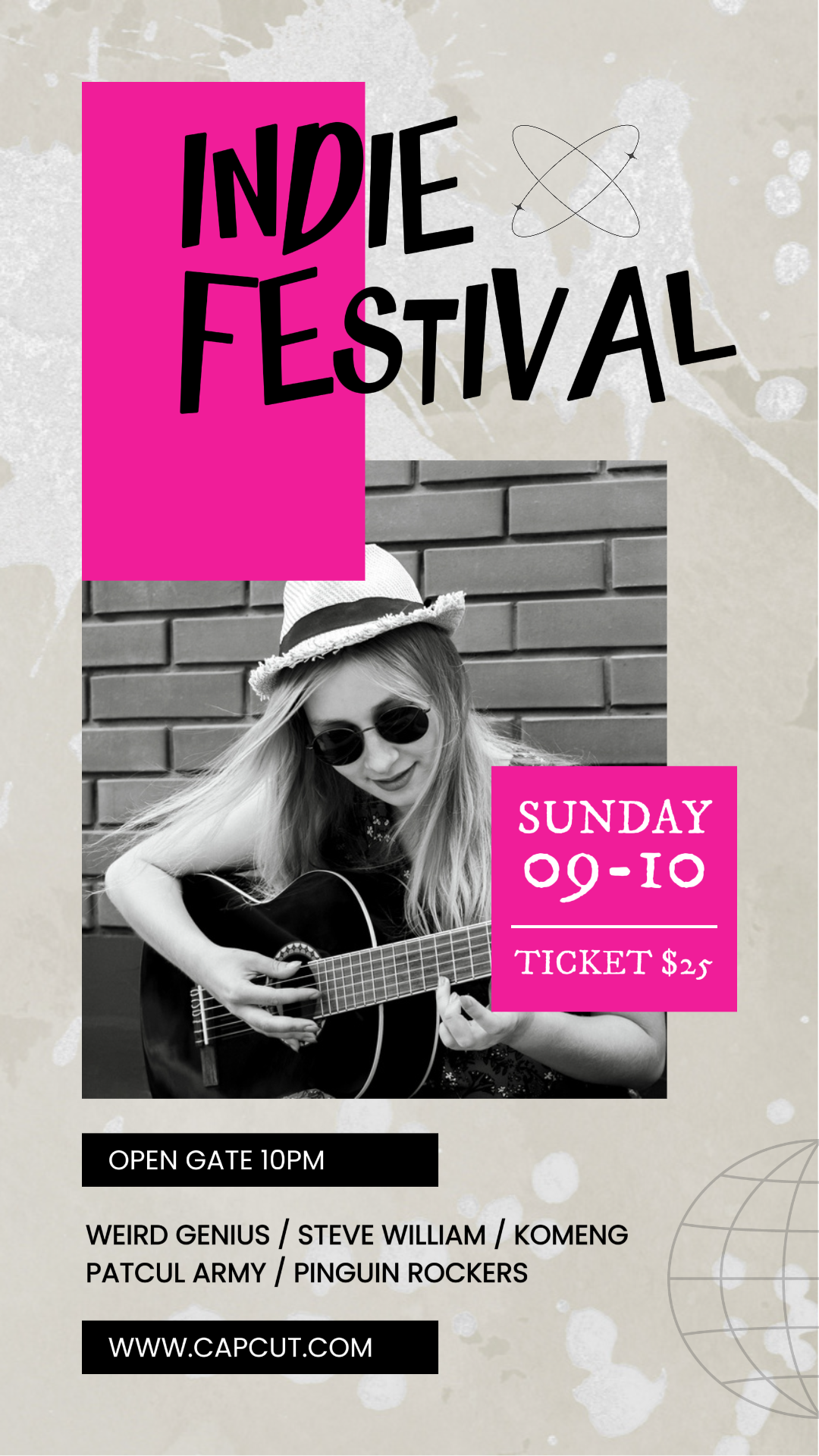 capcut template cover