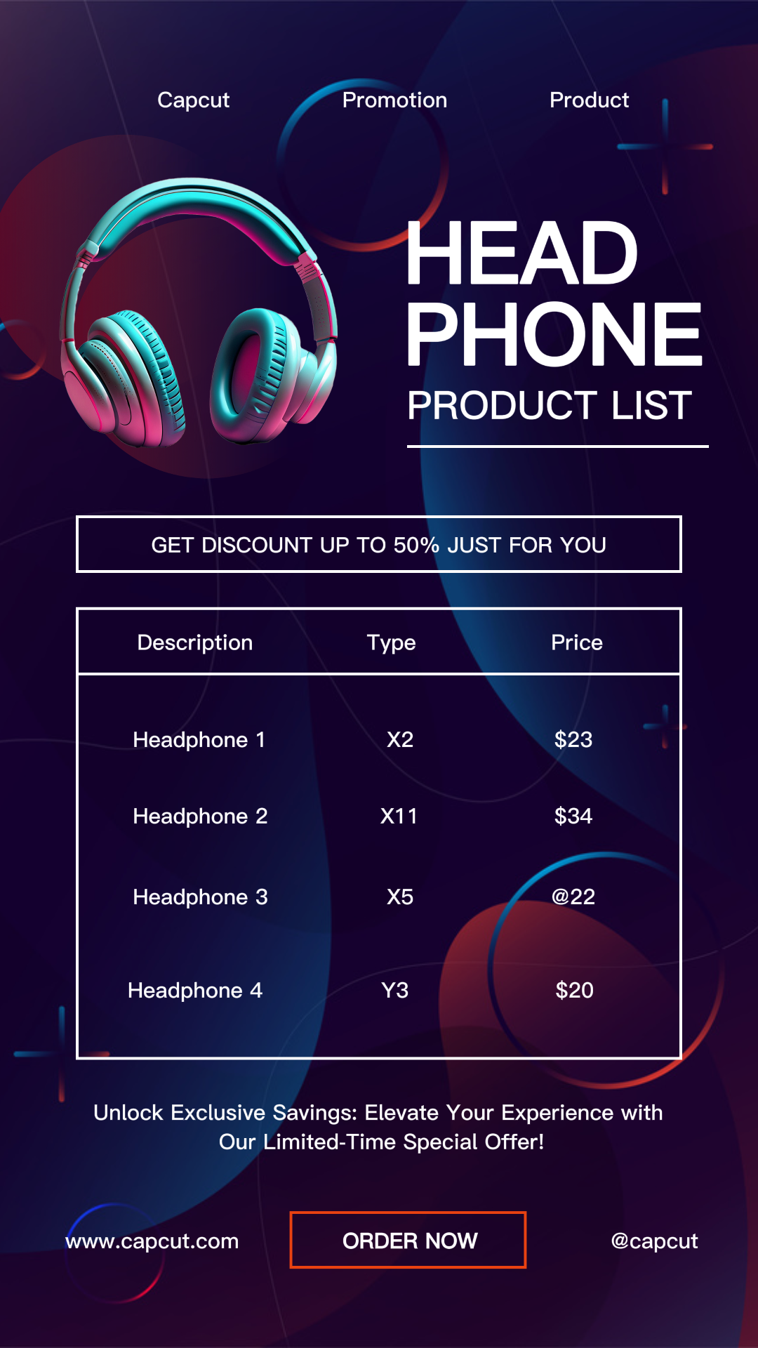 capcut template cover