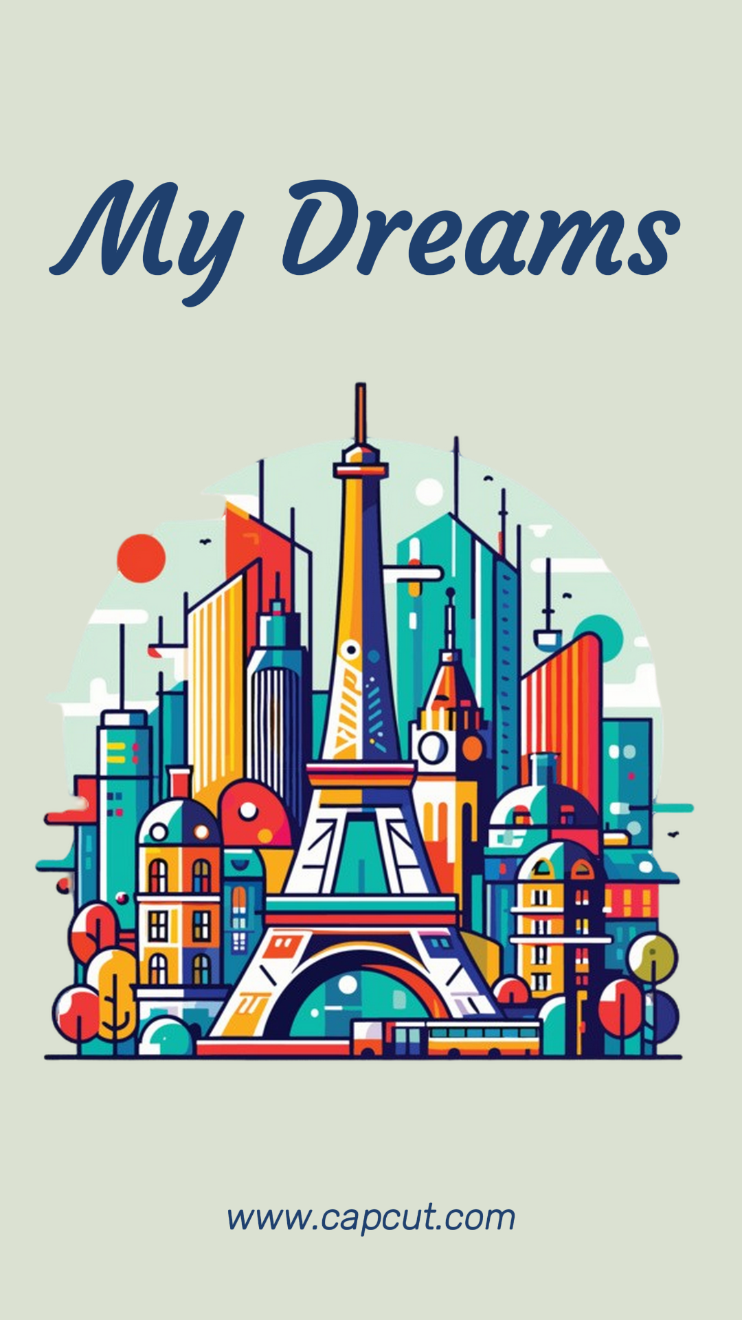 capcut template cover