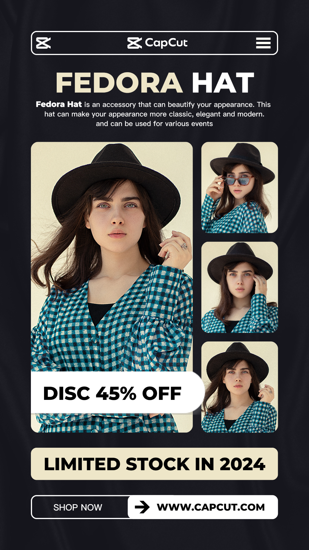 capcut template cover