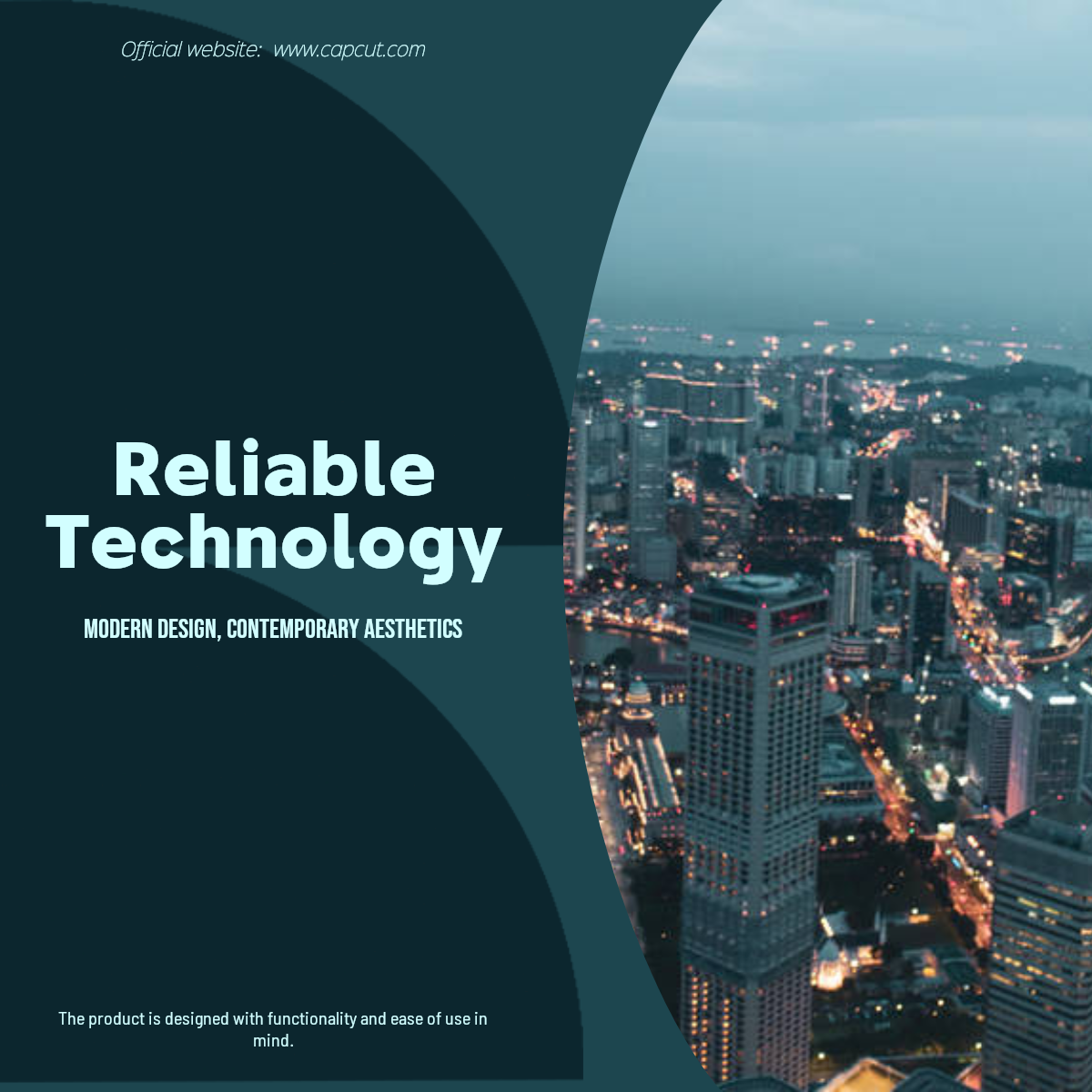 capcut template cover