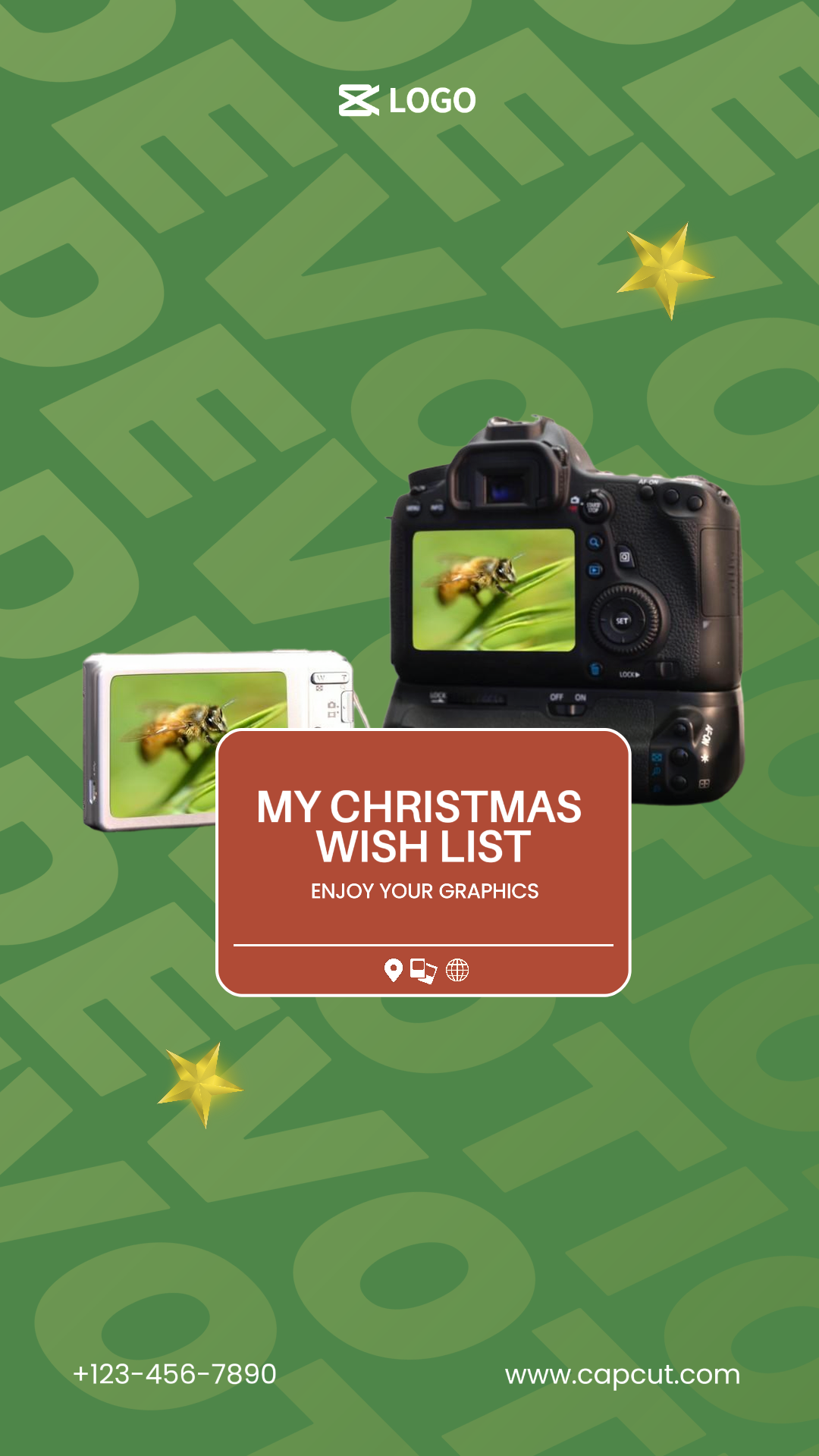 capcut template cover