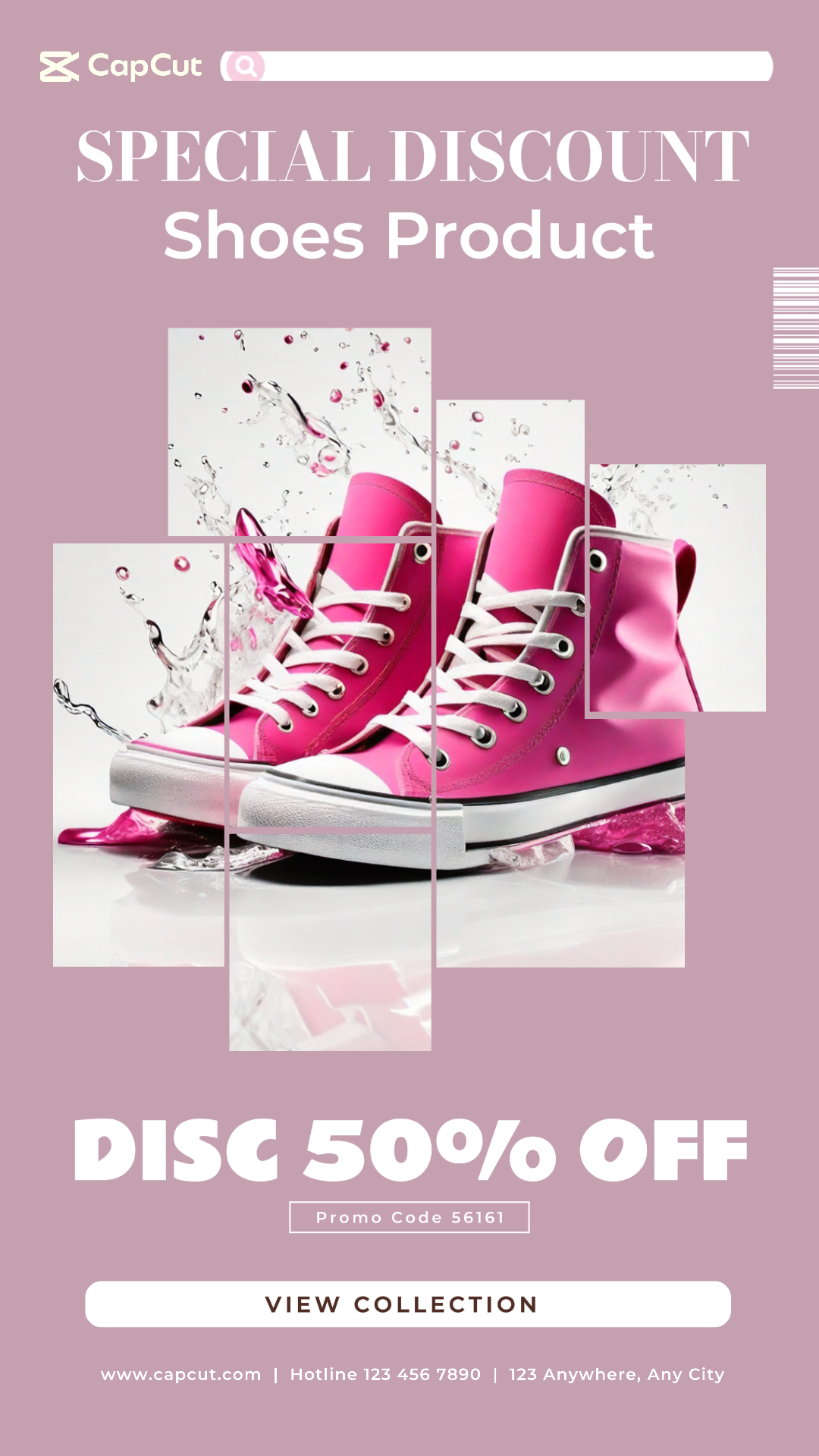 capcut template cover