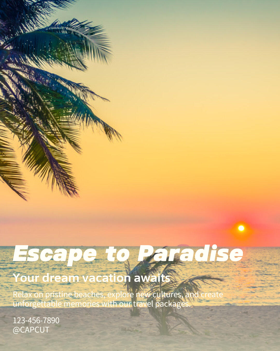 capcut template cover