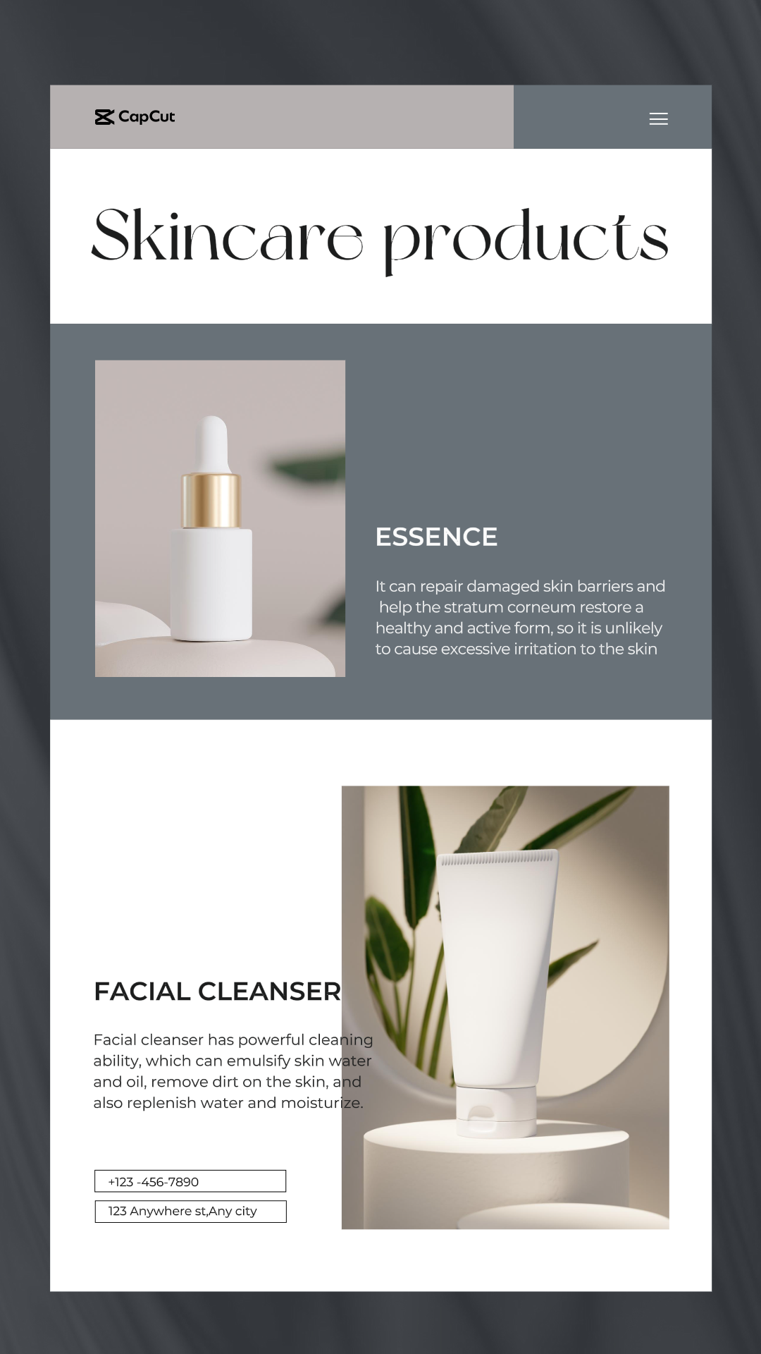 capcut template cover