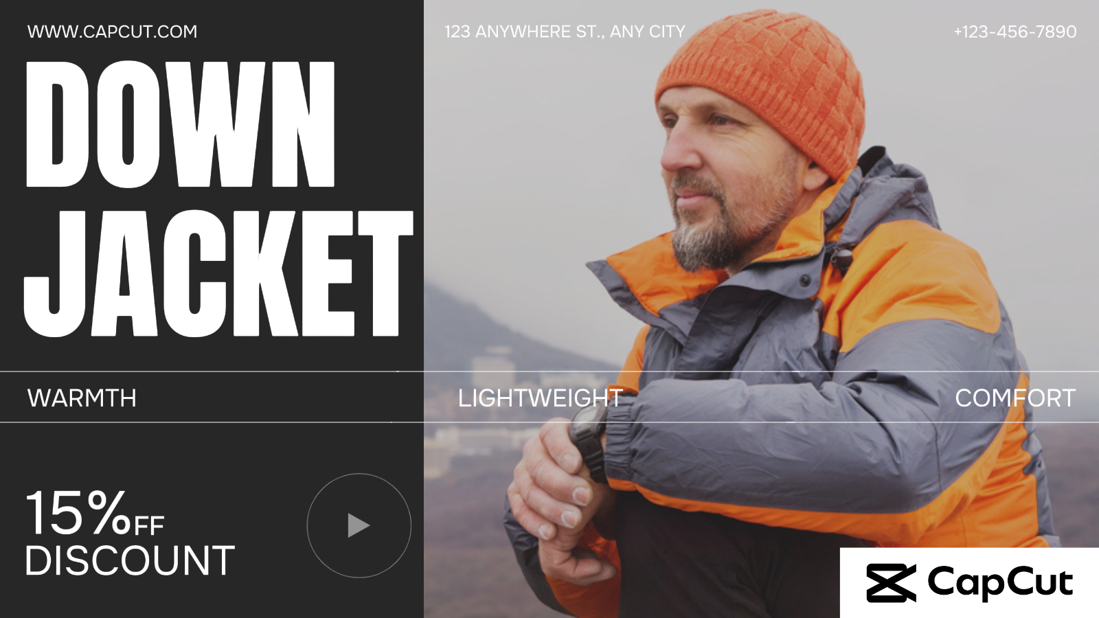 capcut template cover