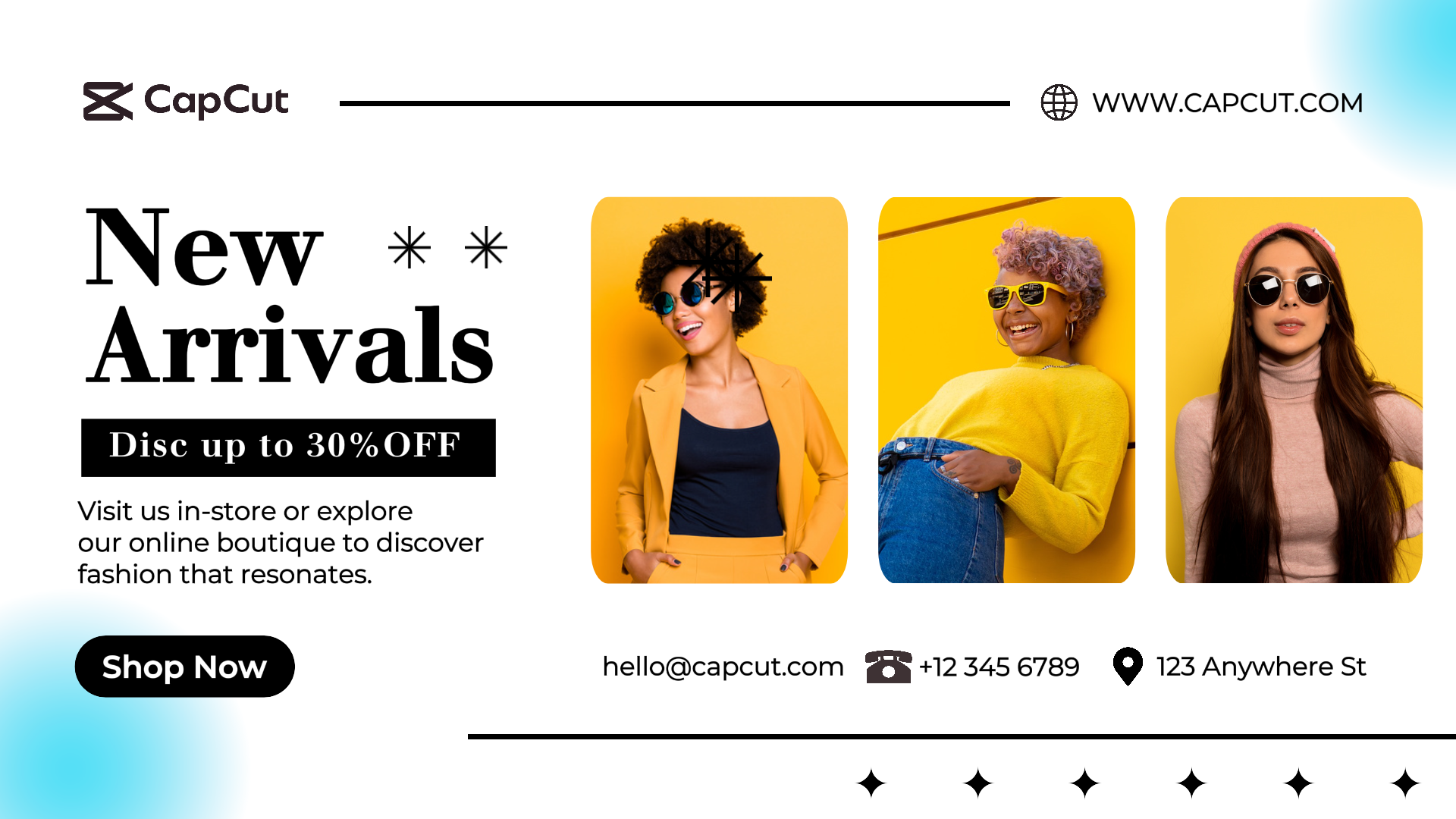 HD Video Template Horizontal - Pippit