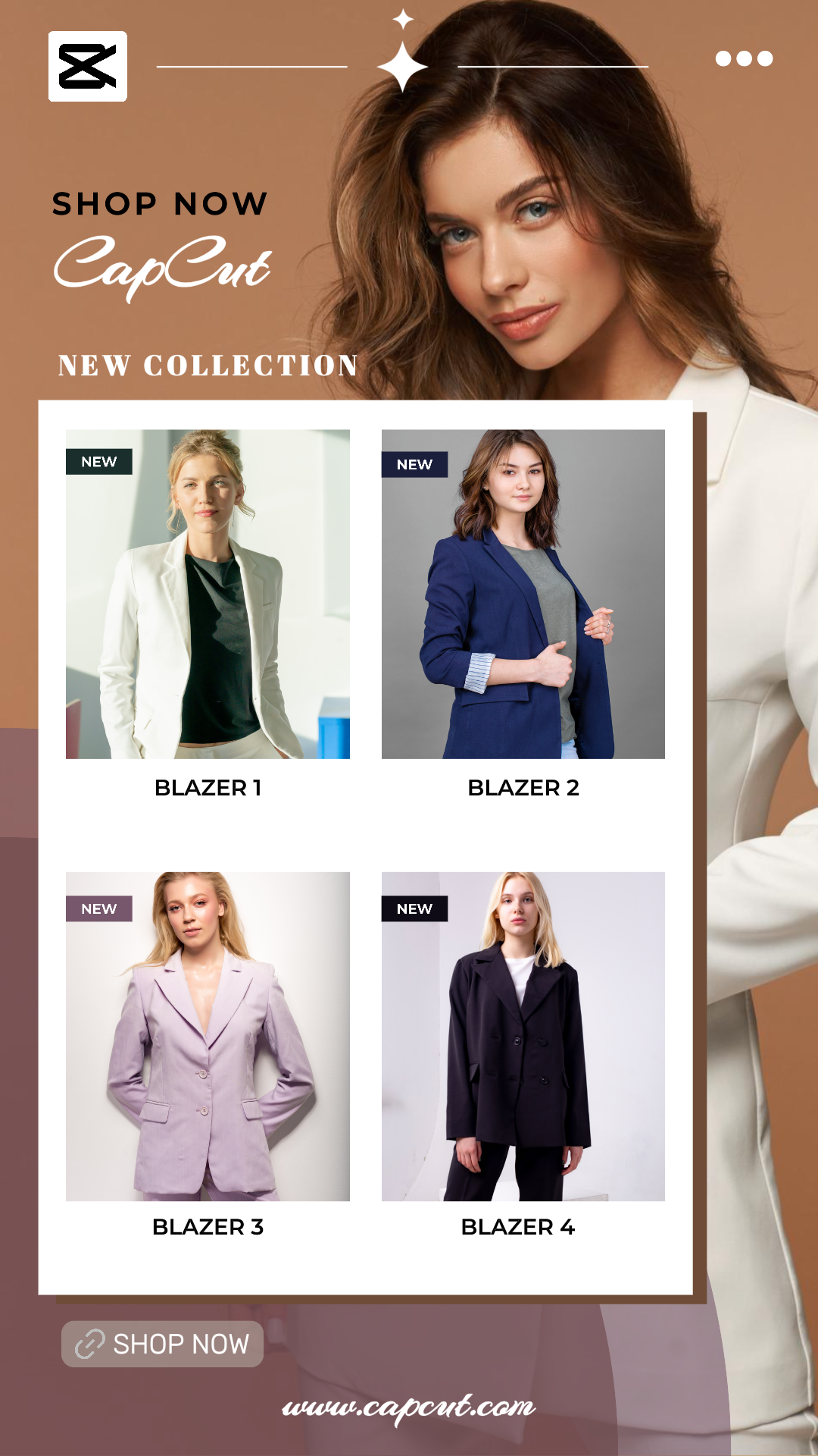 Roupas Femininas 4 Display Multi-produto