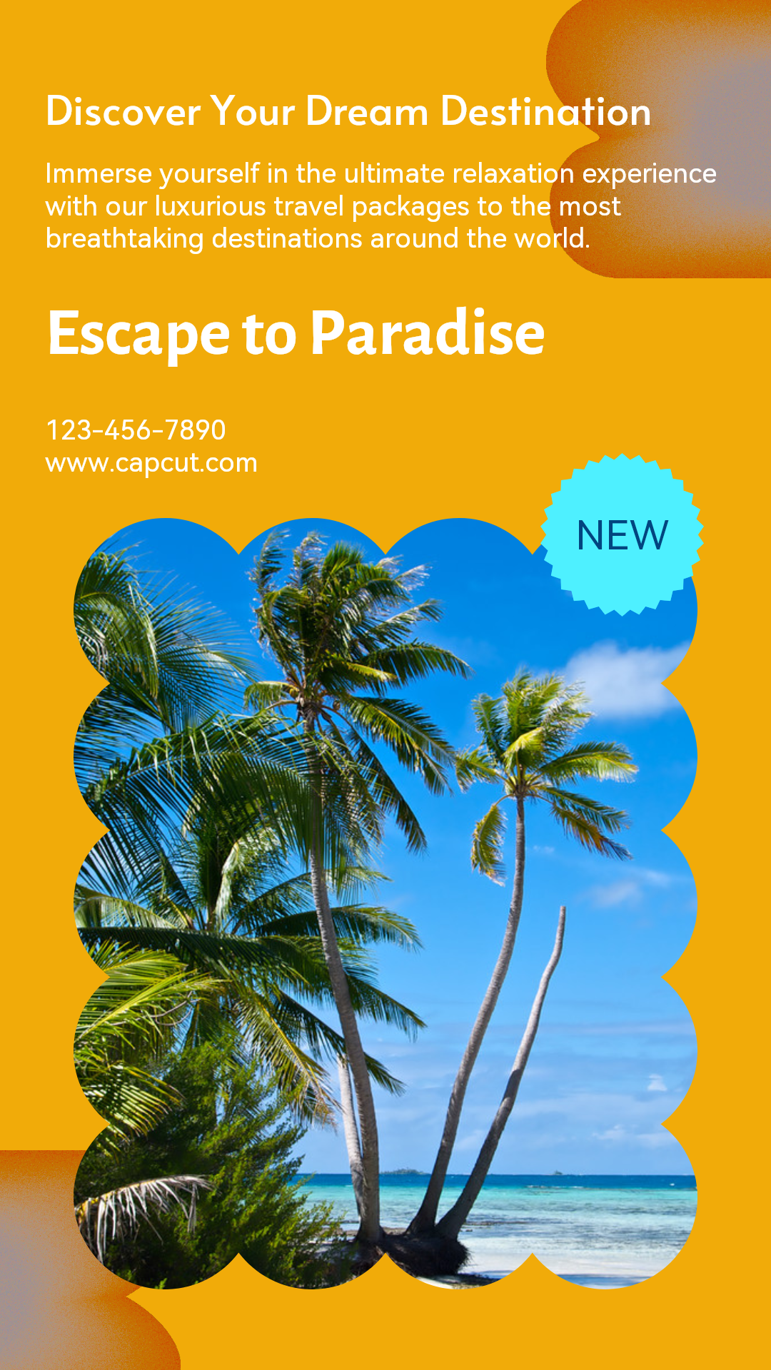 capcut template cover